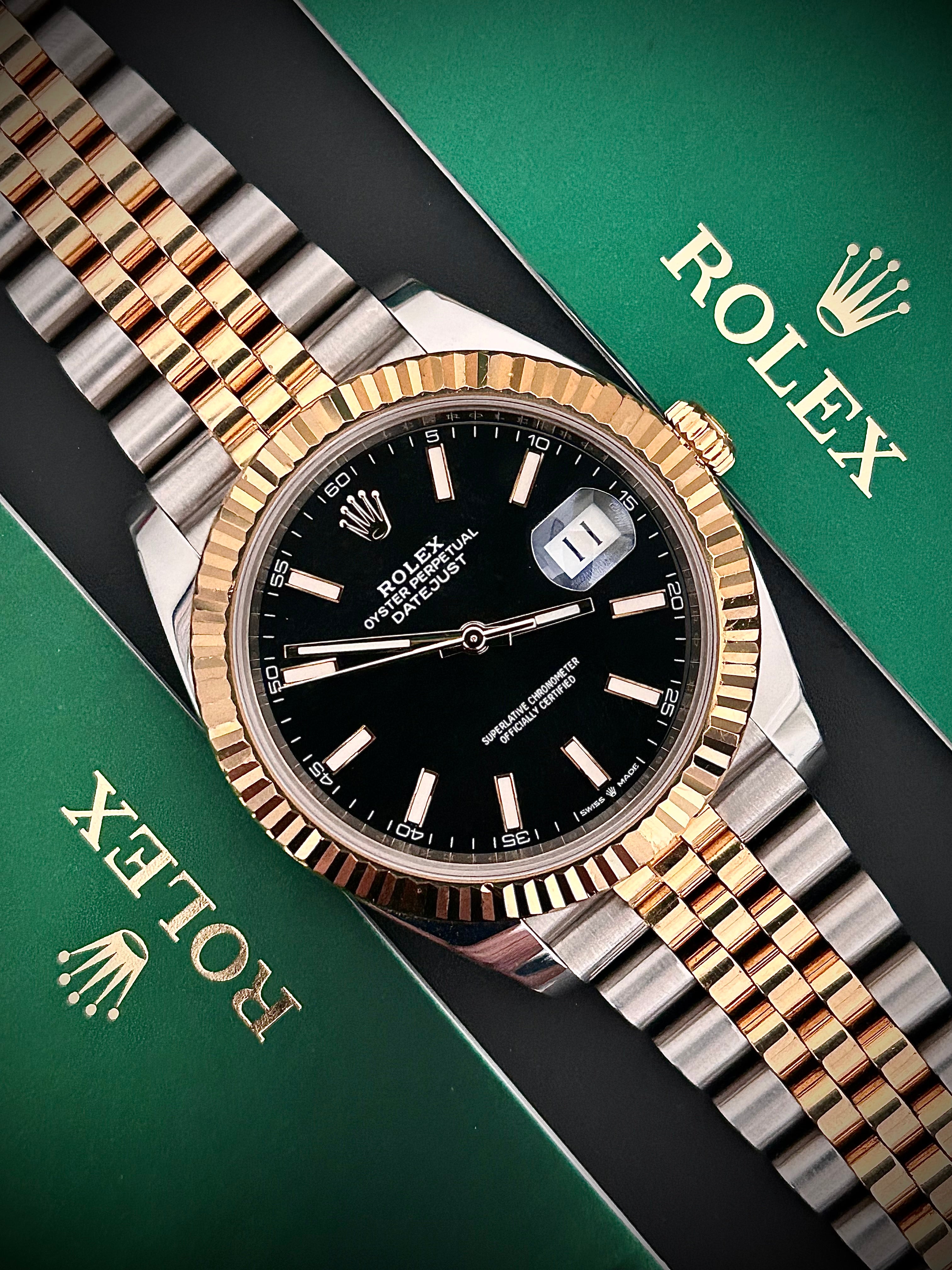 2019 ROLEX DATEJUST 41, 126333, FULL SET, INC GST