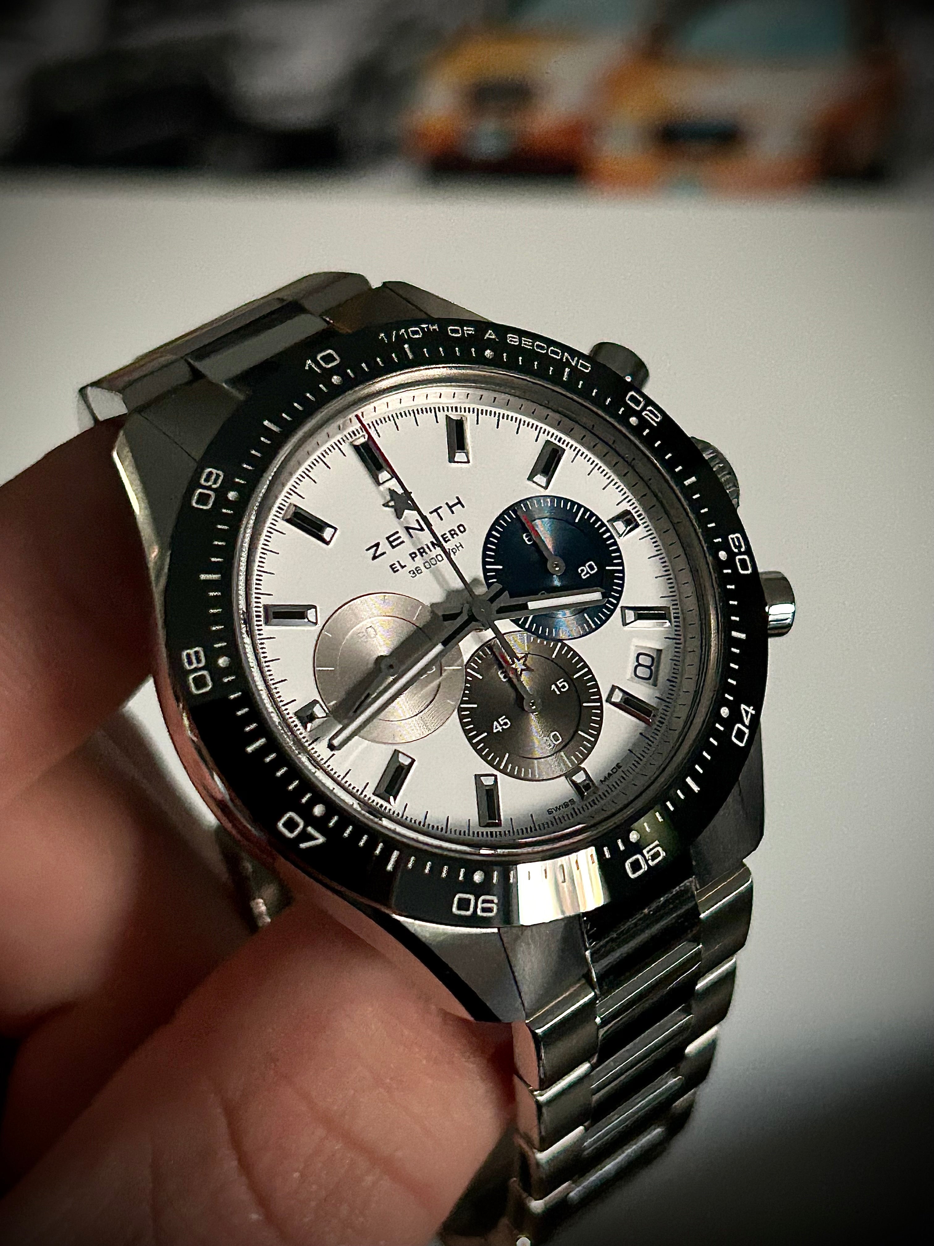 2021 ZENITH CHRONOMASTER SPORT, “PANDA”, FULL SET, INC GST