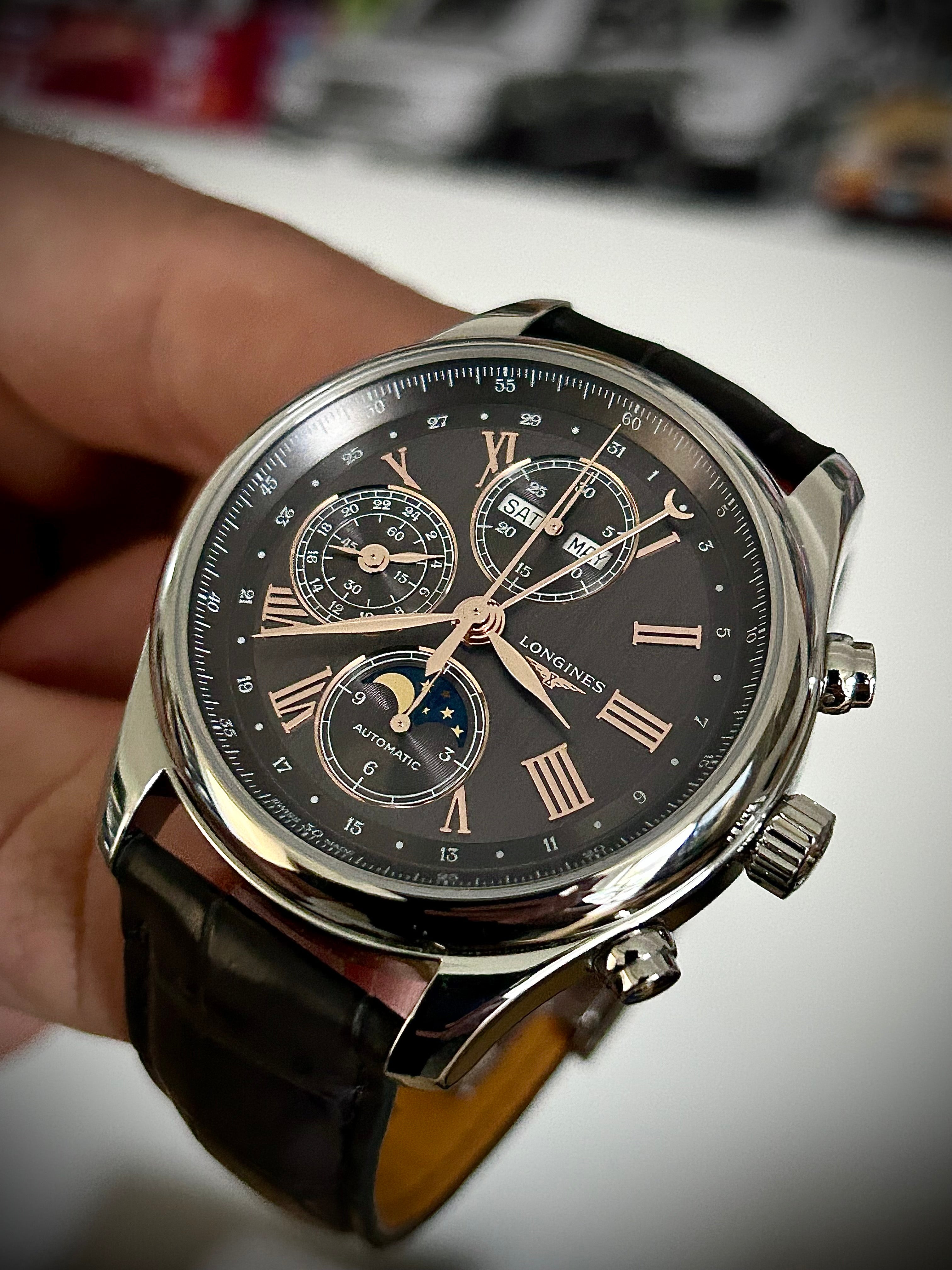2024 LONGINES MASTER COLLECTION MOONPHASE, FULL SET, INC GST