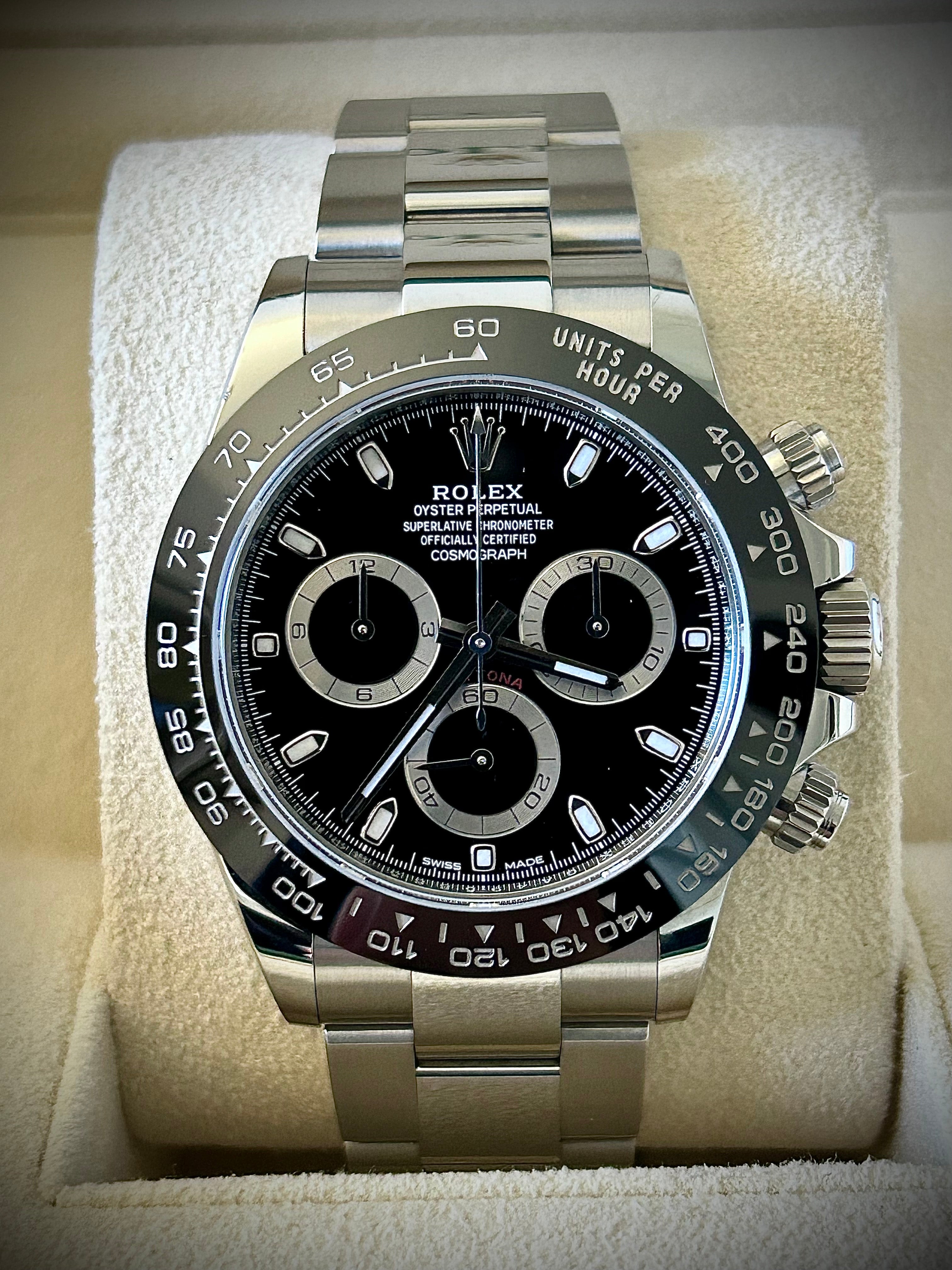 2020 ROLEX COSMOGRAPH DAYTONA 116500LN, FULL SET, INC GST
