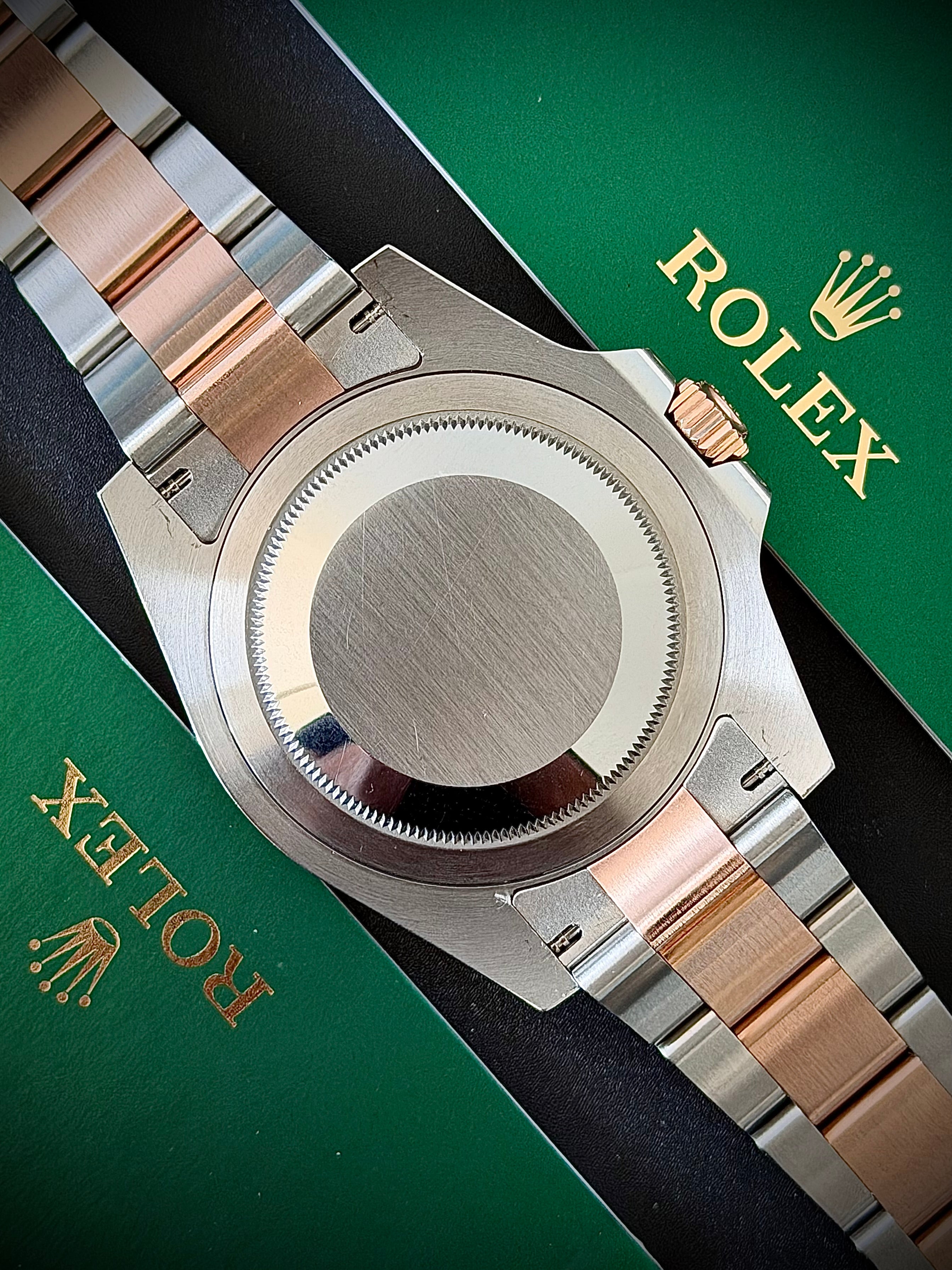 2018 ROLEX GMT MASTER II, ROOTBEER, 126711CHNR, FULL SET, INC GST