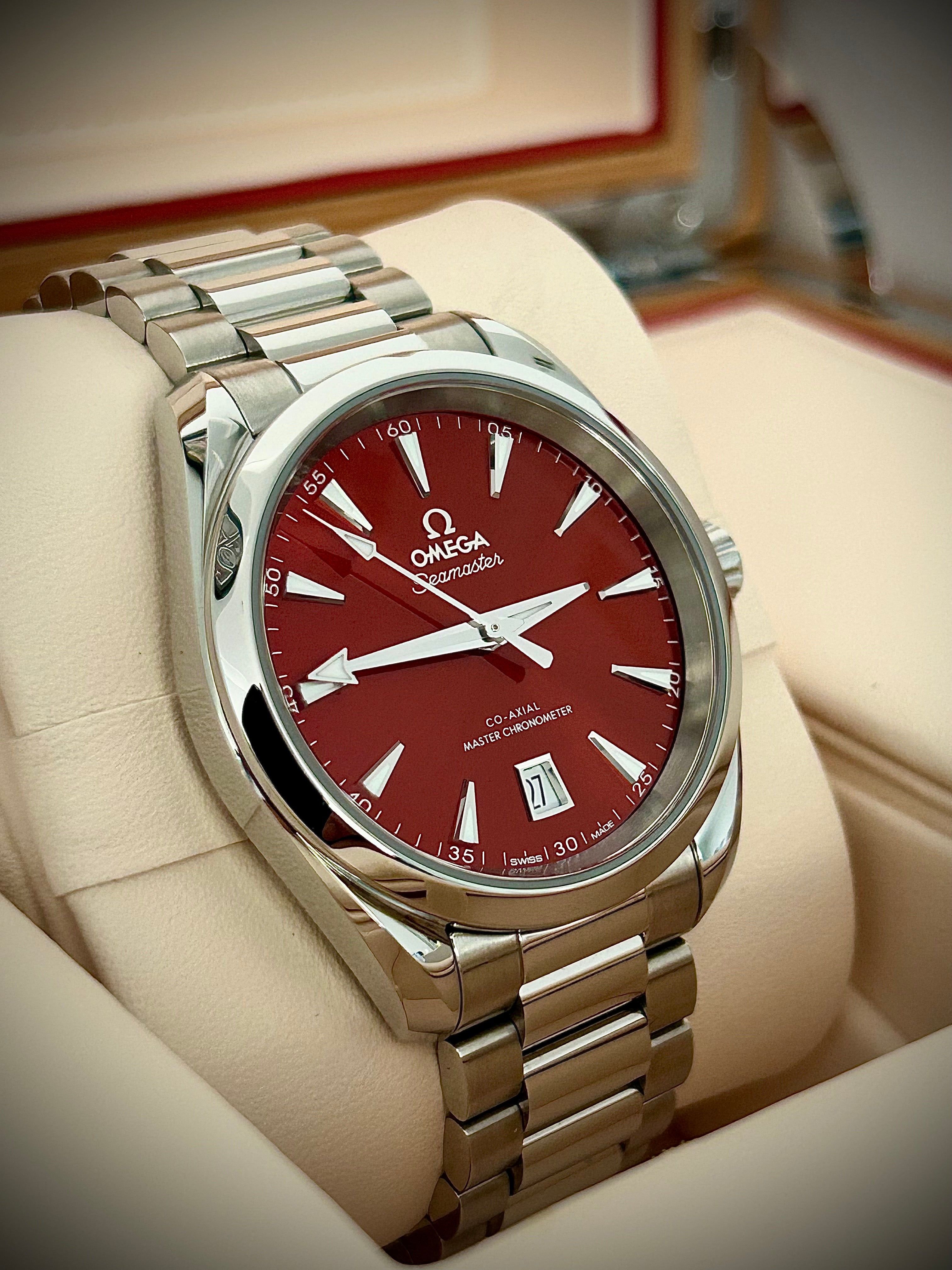 2024 OMEGA AQUA TERRA SHADES, FULL SET, INC GST