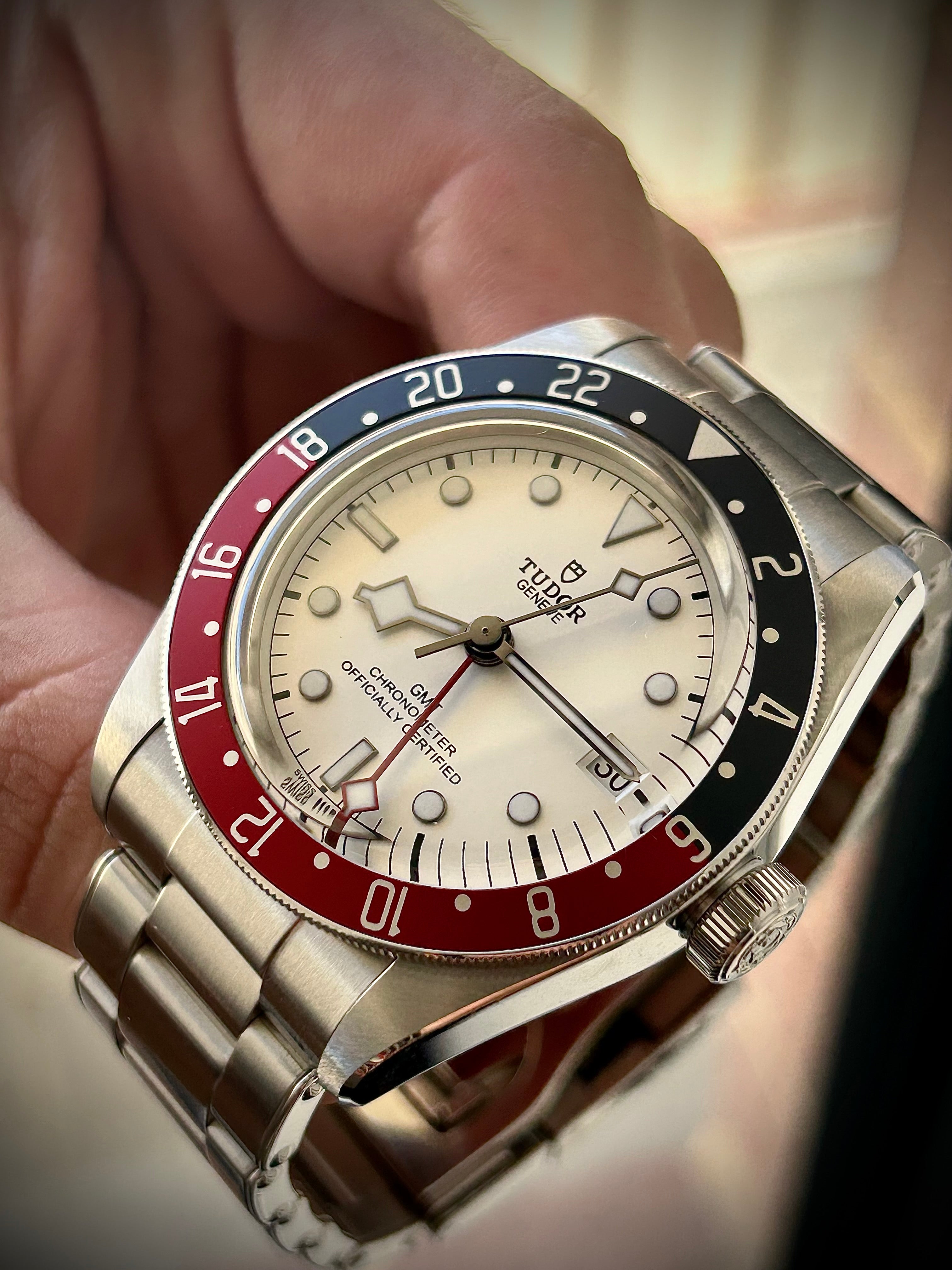 2023 TUDOR BLACK BAY GMT “PEPSI”, FULL SET, INC GST