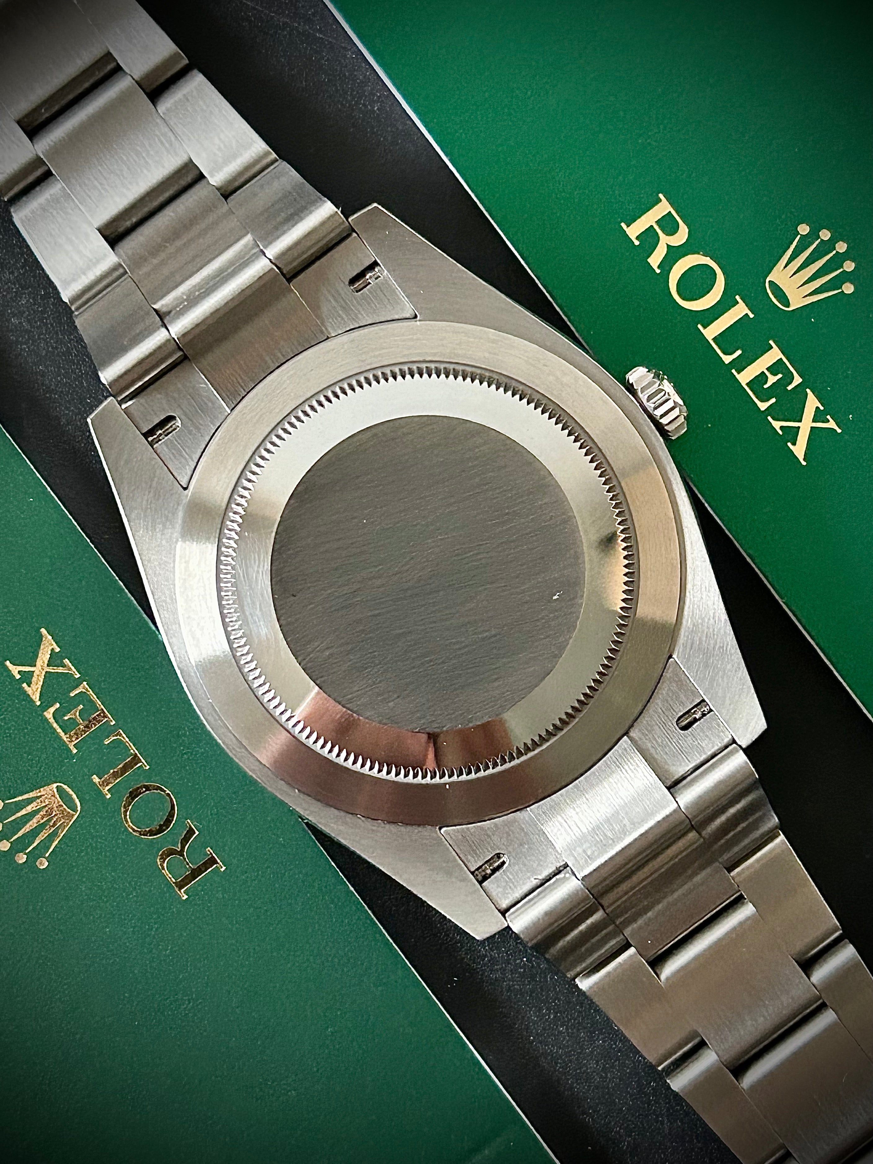 2023 ROLEX OYSTER PERPETUAL 41, BLUE DIAL, FULL SET, INC GST