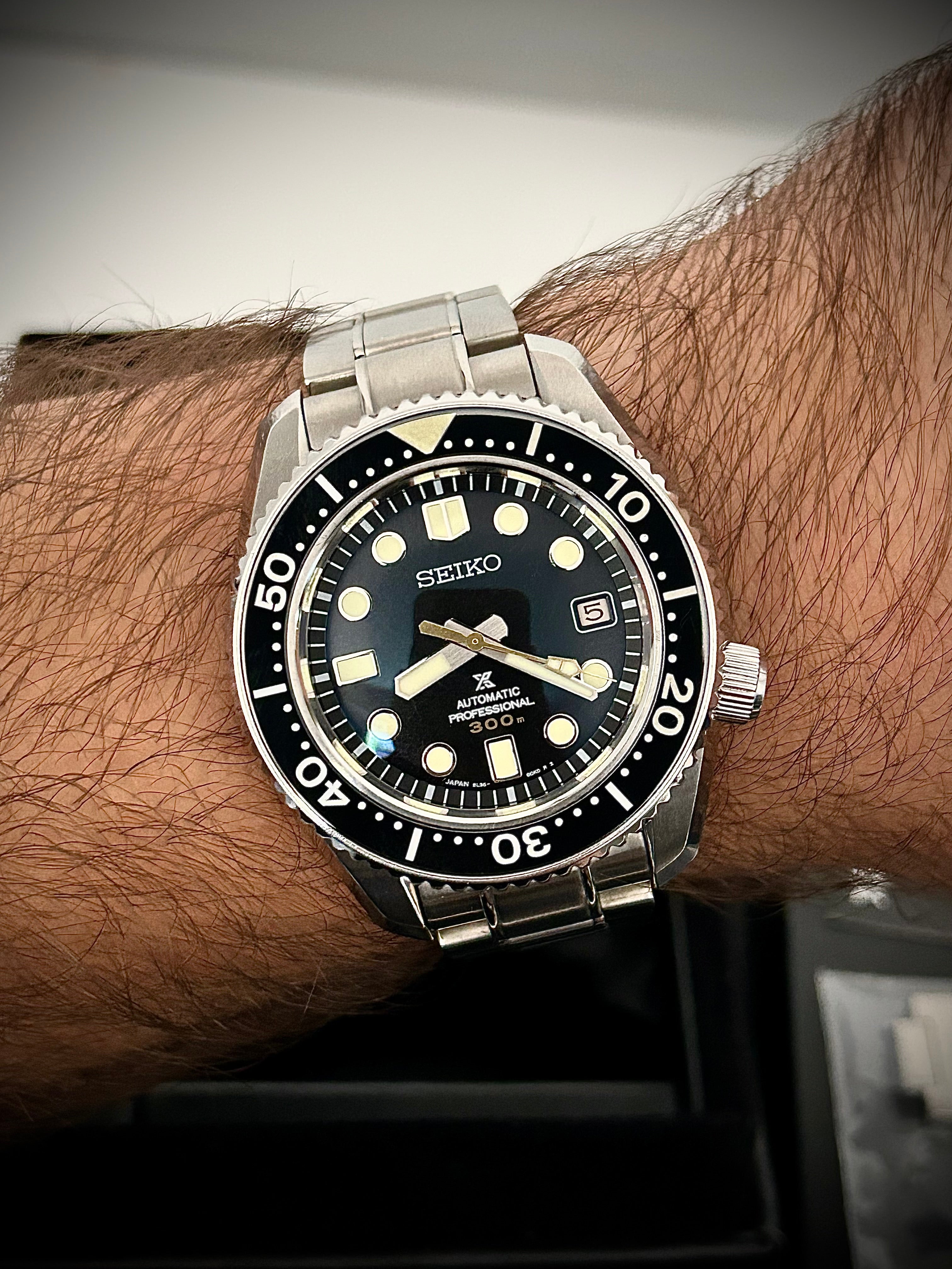 2020 SEIKO MARINE MASTER, SLA021J1, FULL SET, INC GST