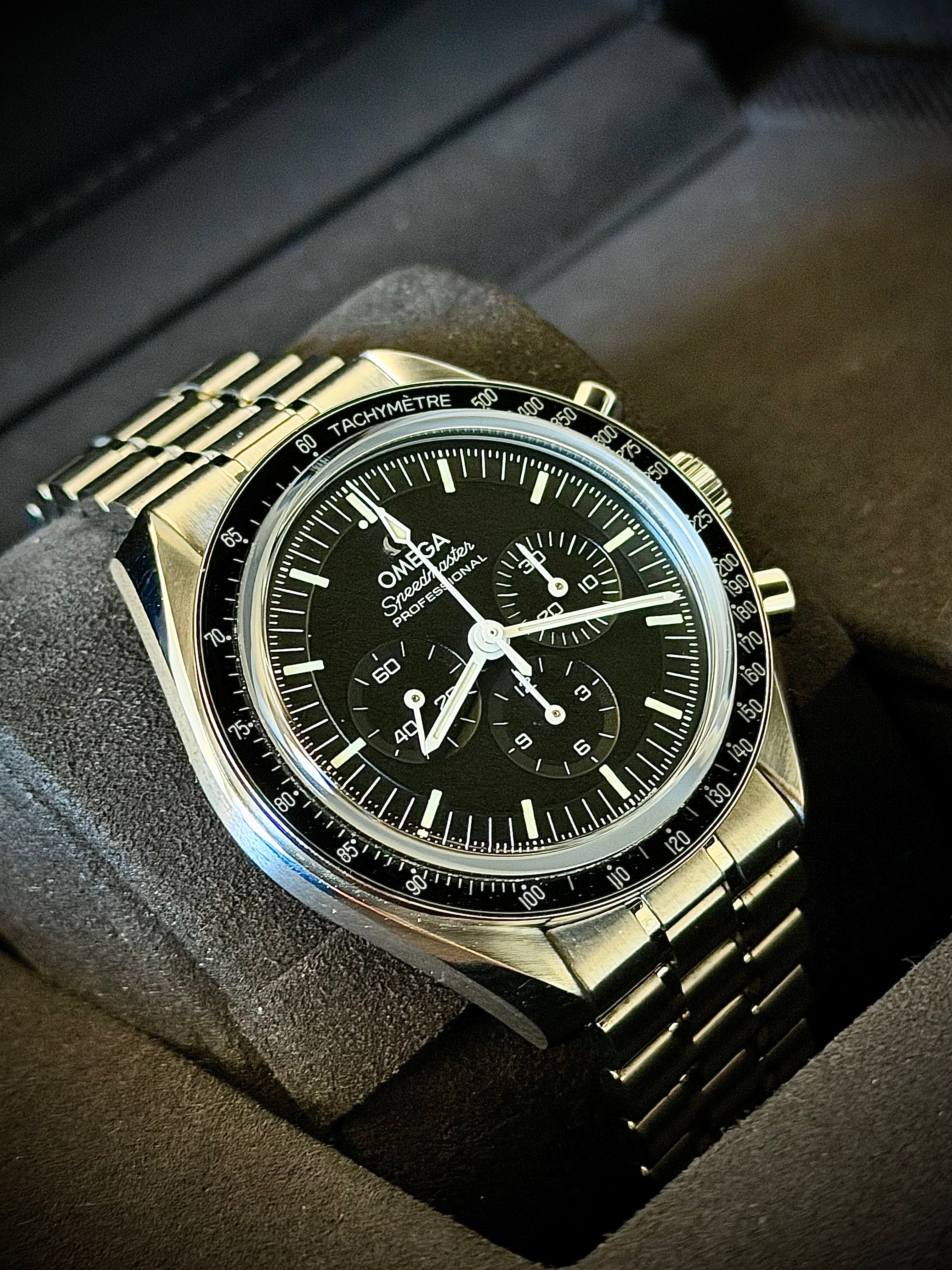 2021 OMEGA SPEEDMASTER PROFESSIONAL, SAPPHIRE SANDWICH , FULL SET, INC GST