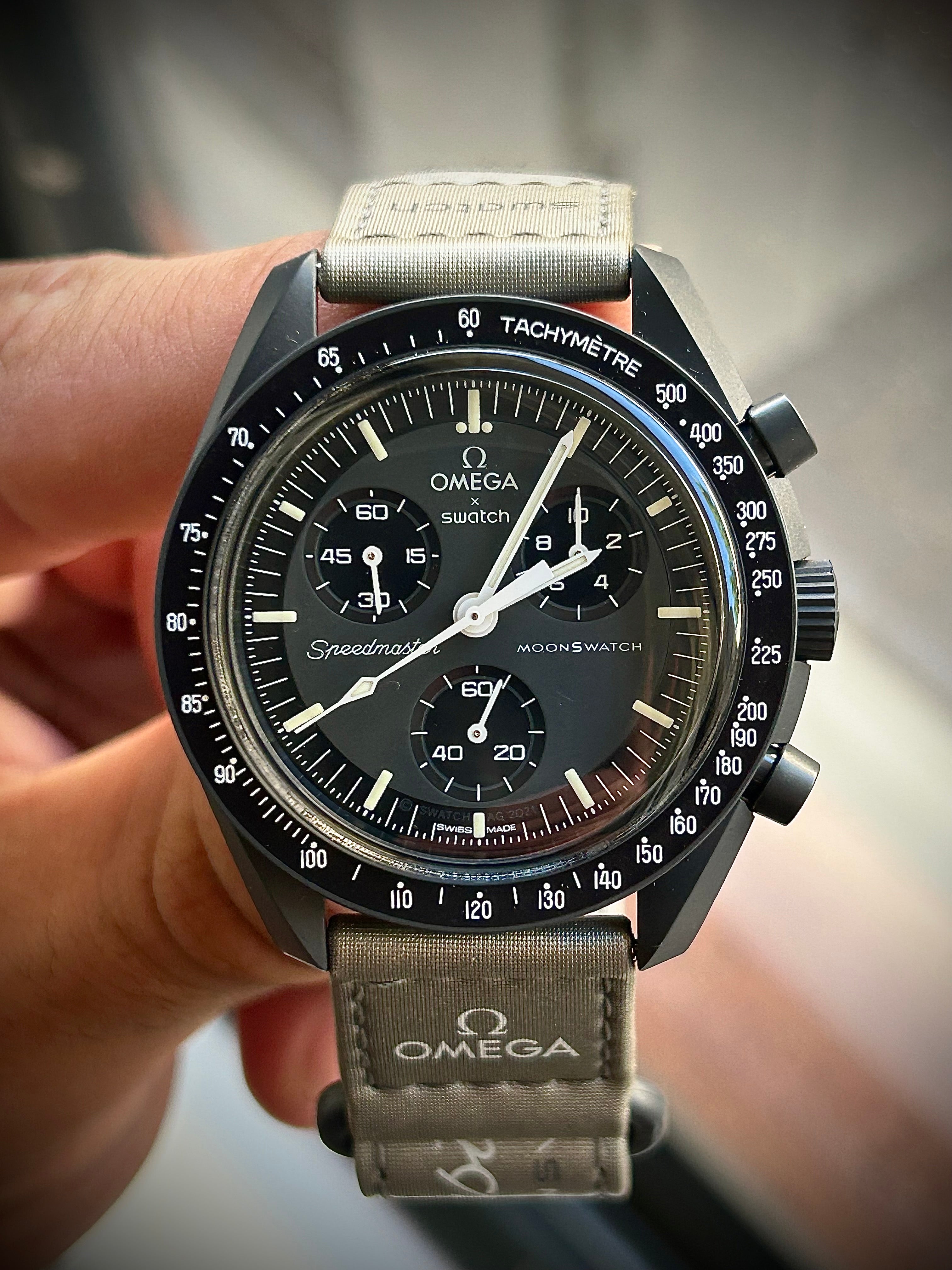 2024 SWATCH MISSION TO MERCURY, FULL SET, INC GST