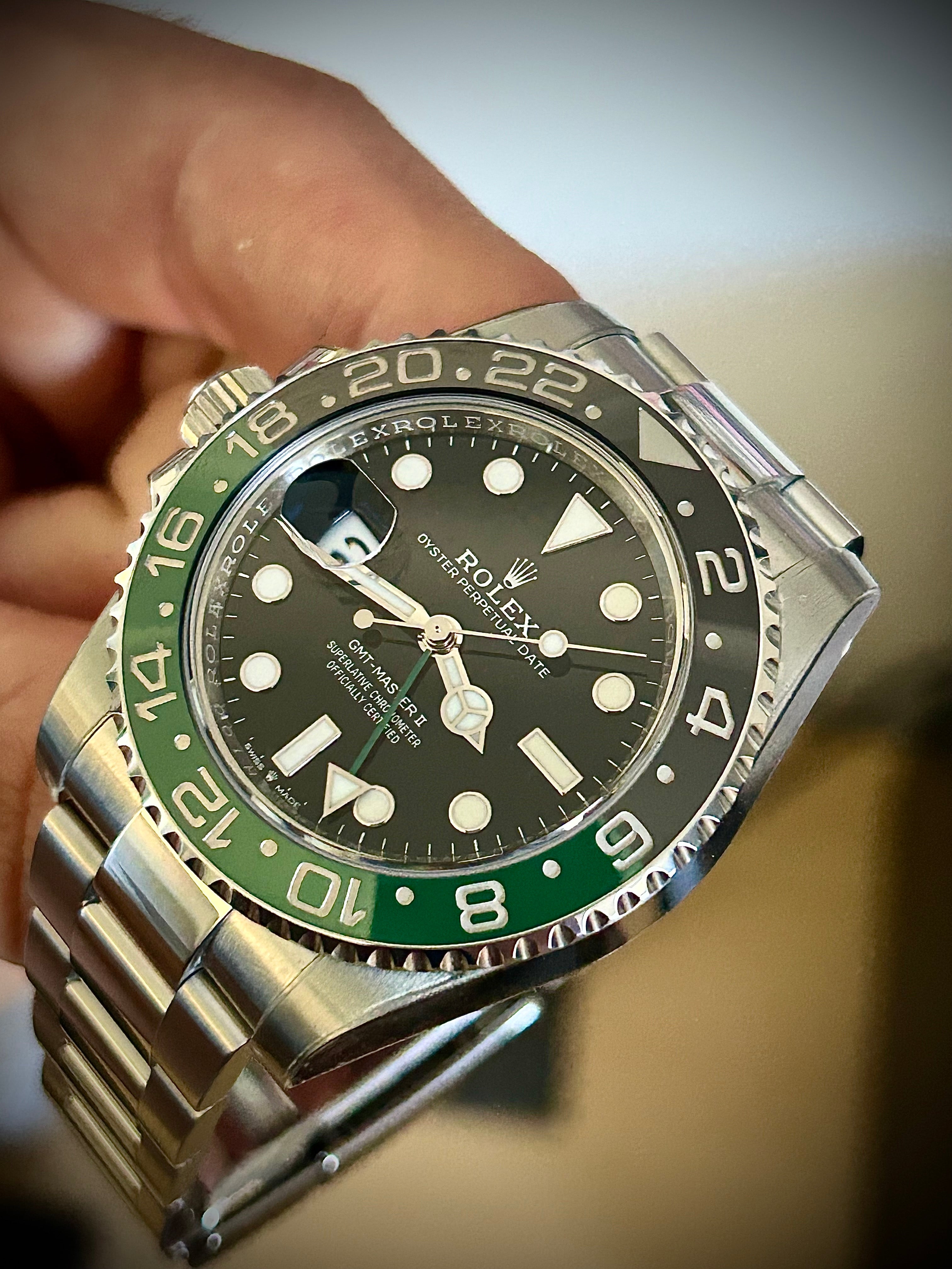 2024 ROLEX GMT-MASTER II “SPRITE”, FULL SET, INC GST