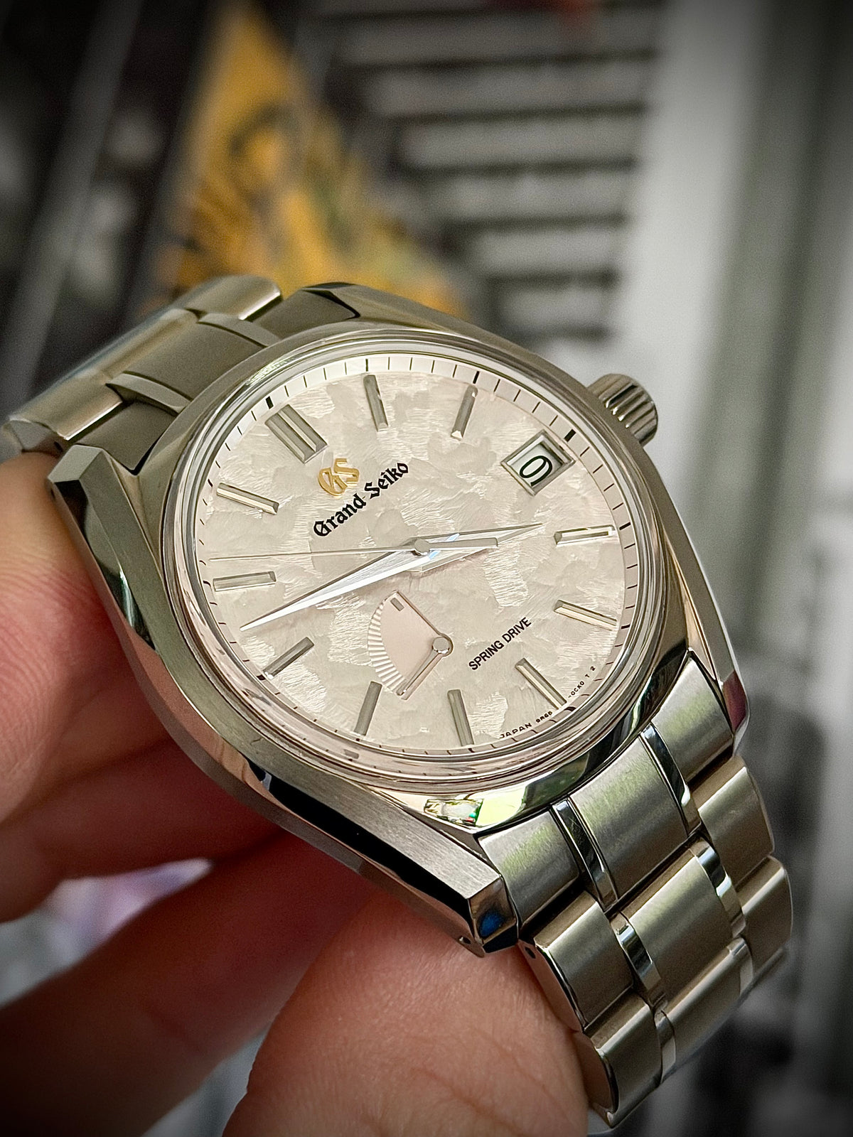 2026 GRAND SEIKO “SHUNBUN”, SBGA443, JDM, SPRING DRIVE, FULL SET, EXCELLENT CONDITION, INC GST