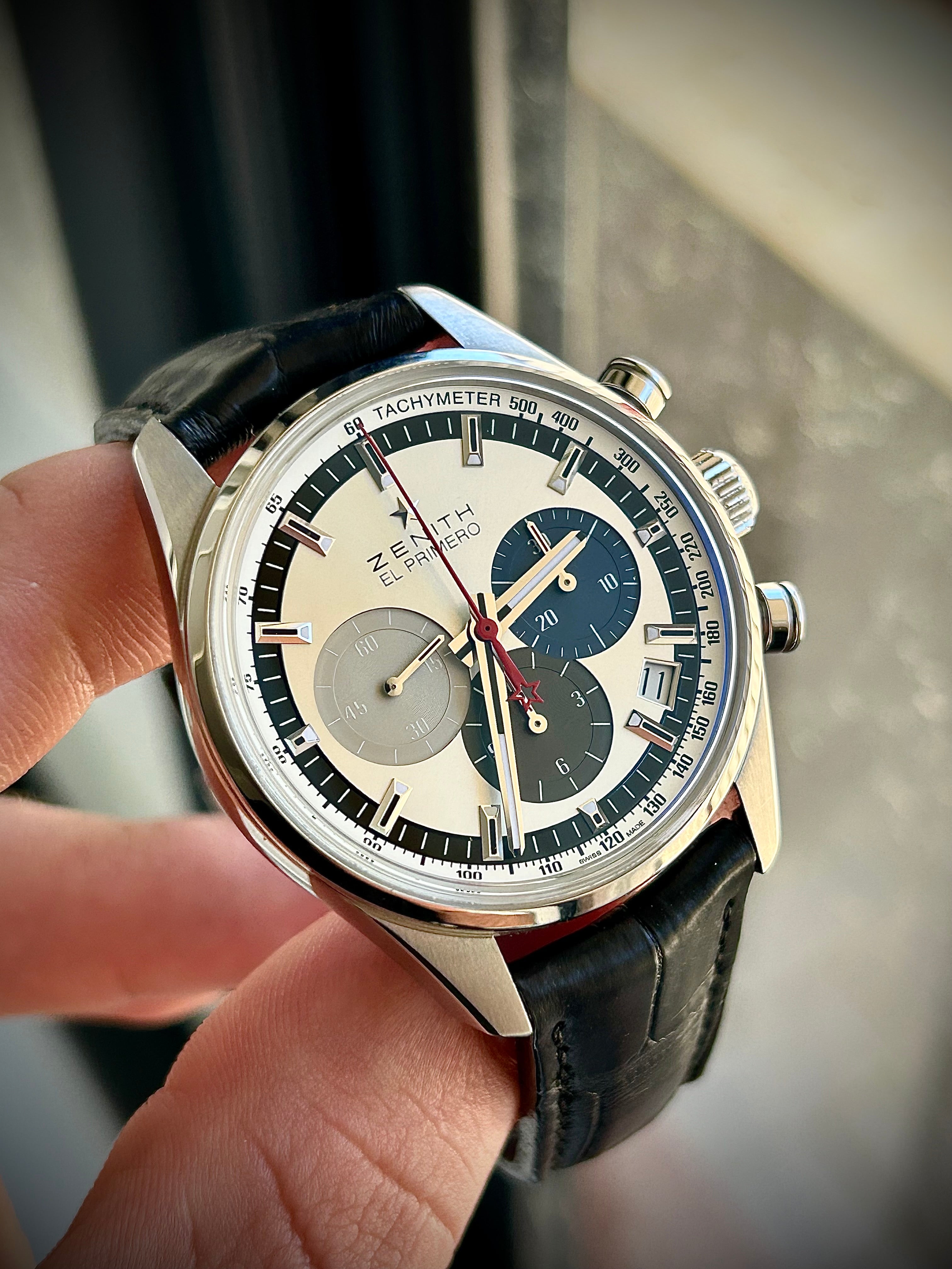 2020 ZENITH EL PRIMERO ORIGINAL 1969, 03.2150.400/69.C713, FULL SET, INC GST