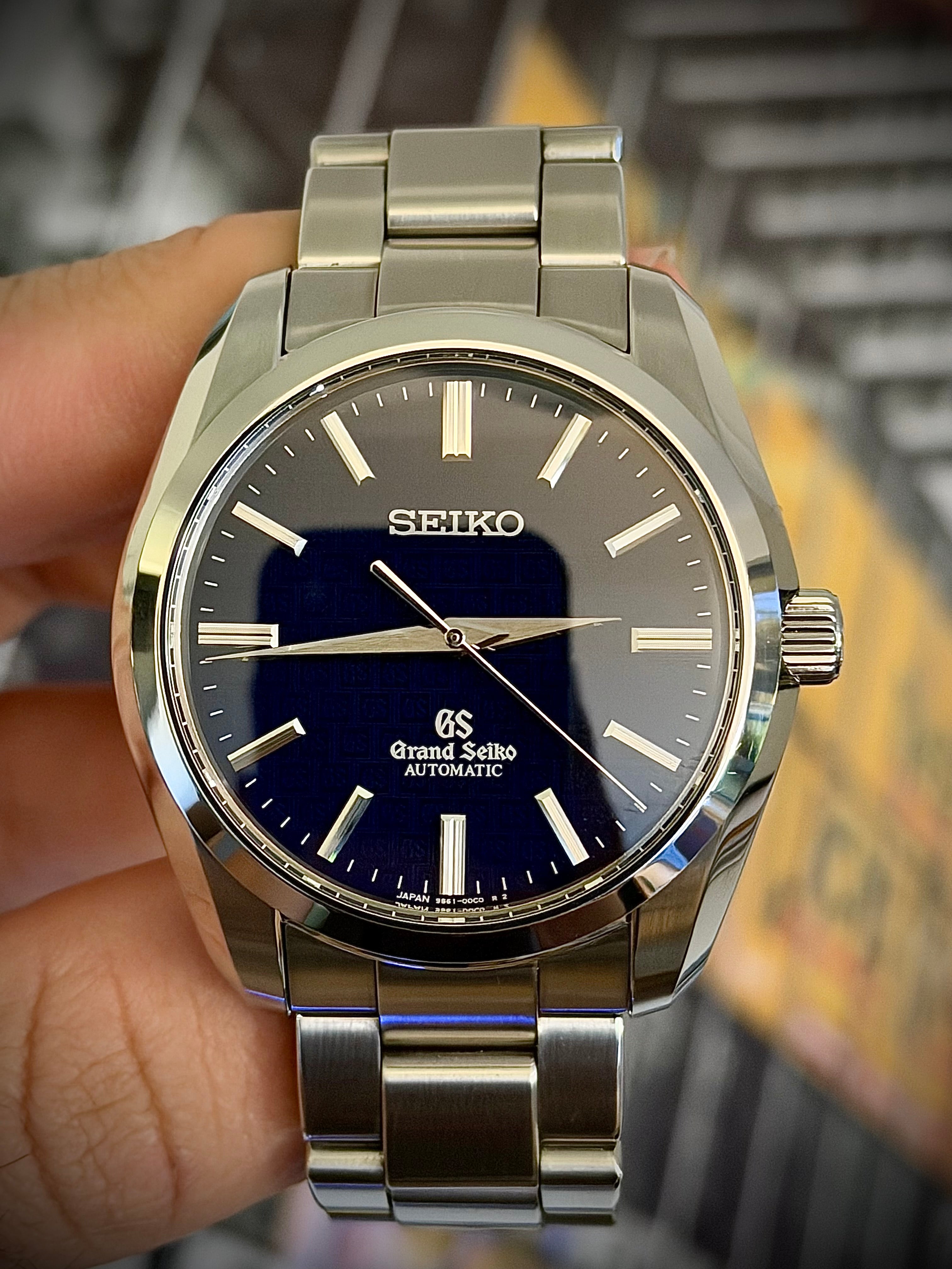2015 GRAND SEIKO 55TH ANNIVERSARY LIMITED EDITION, SBGR097, NO. 462/500, FULL SET, INC GST