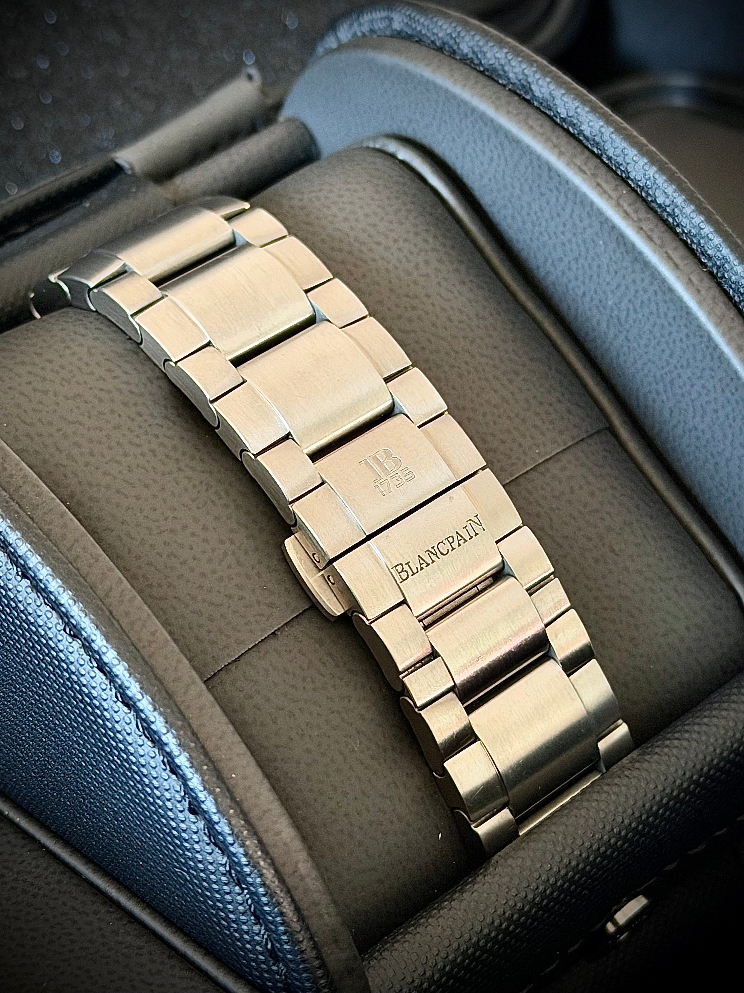 2024 BLANCPAIN FIFTY FATHOMS AUTOMATIQUE, 5015 12B30 98B, FULL SET, INC GST