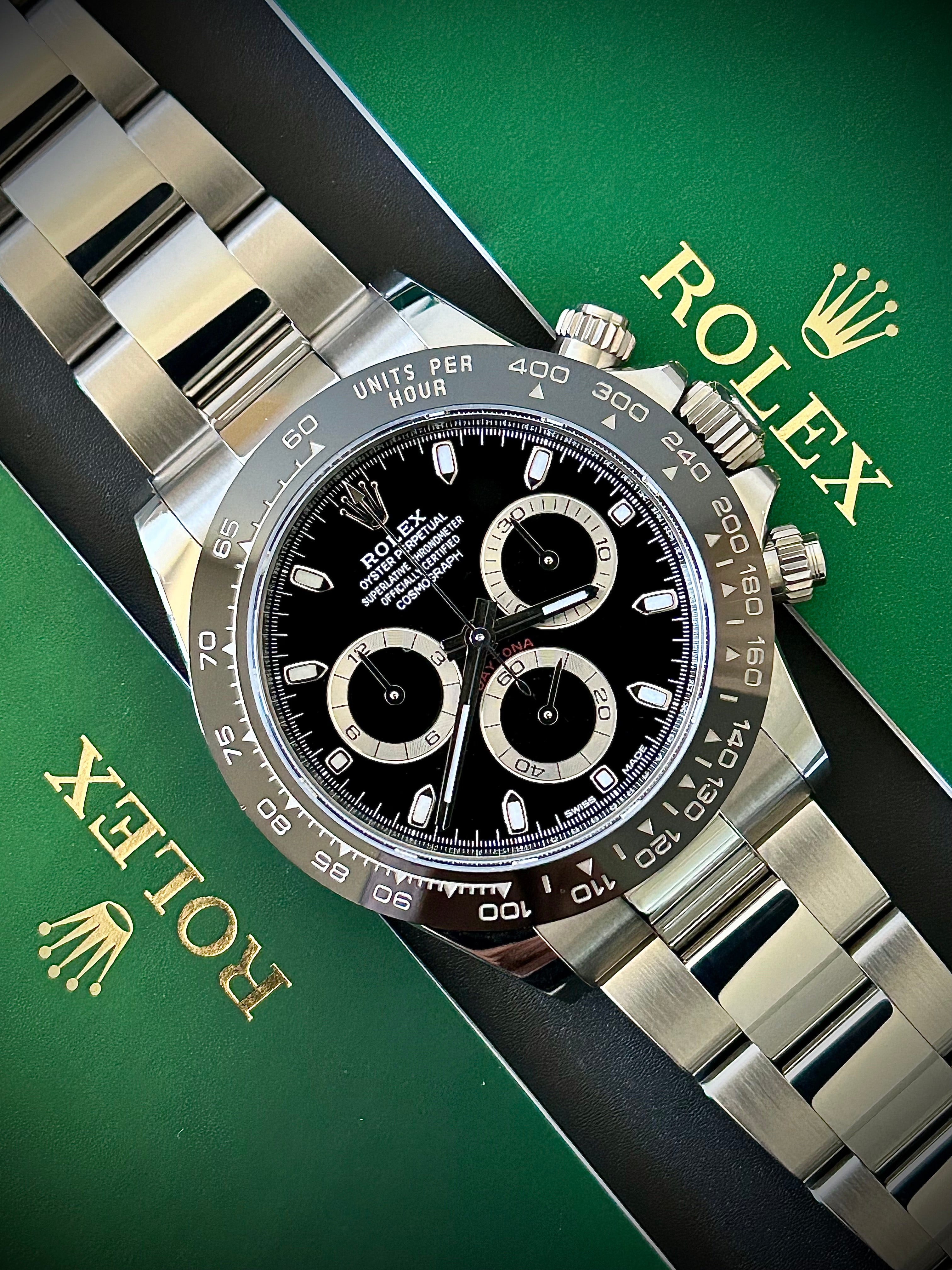 2020 ROLEX COSMOGRAPH DAYTONA 116500LN, FULL SET, INC GST