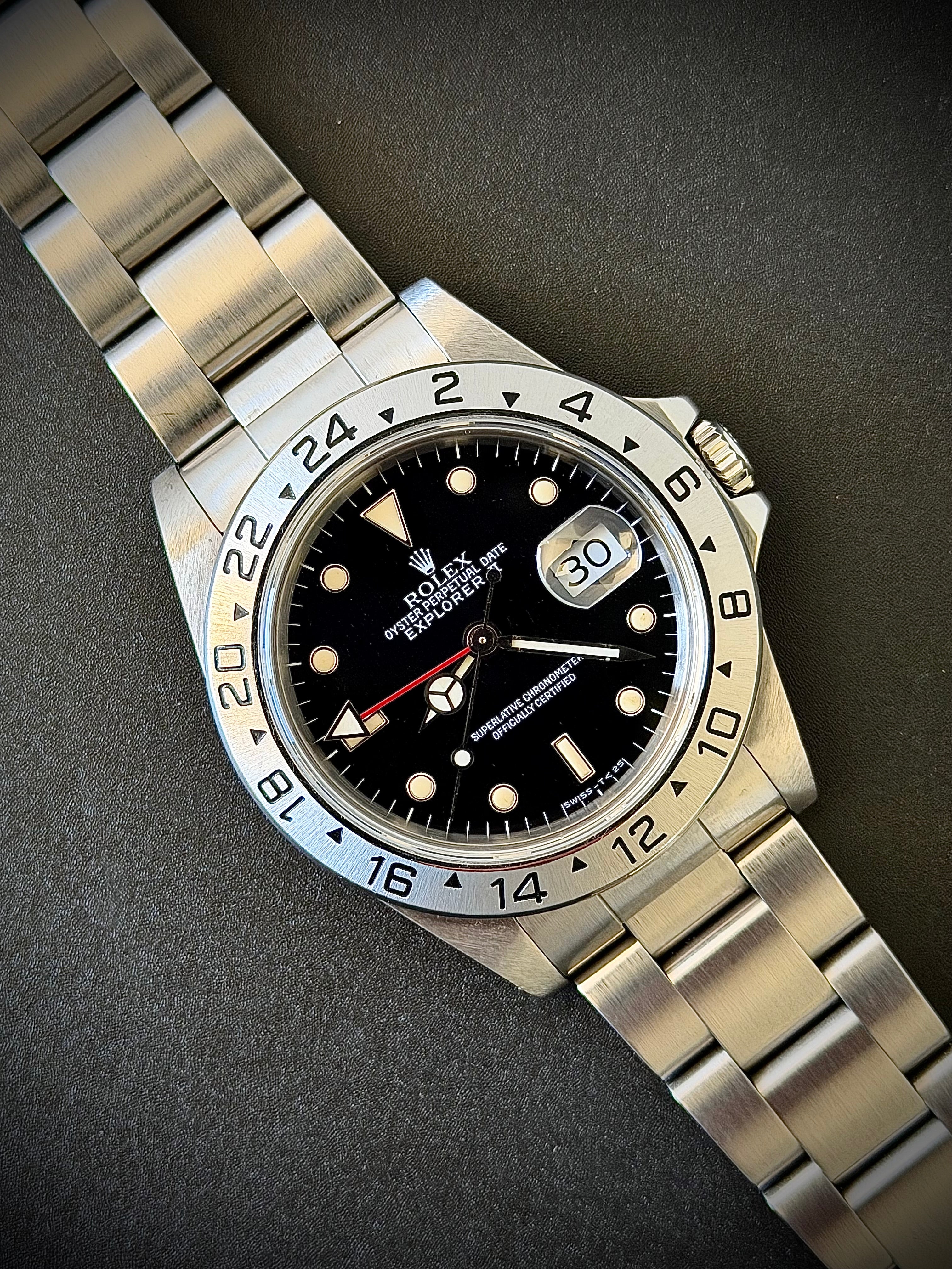 1990 ROLEX EXPLORER II, 16570, WATCH ONLY, INC GST