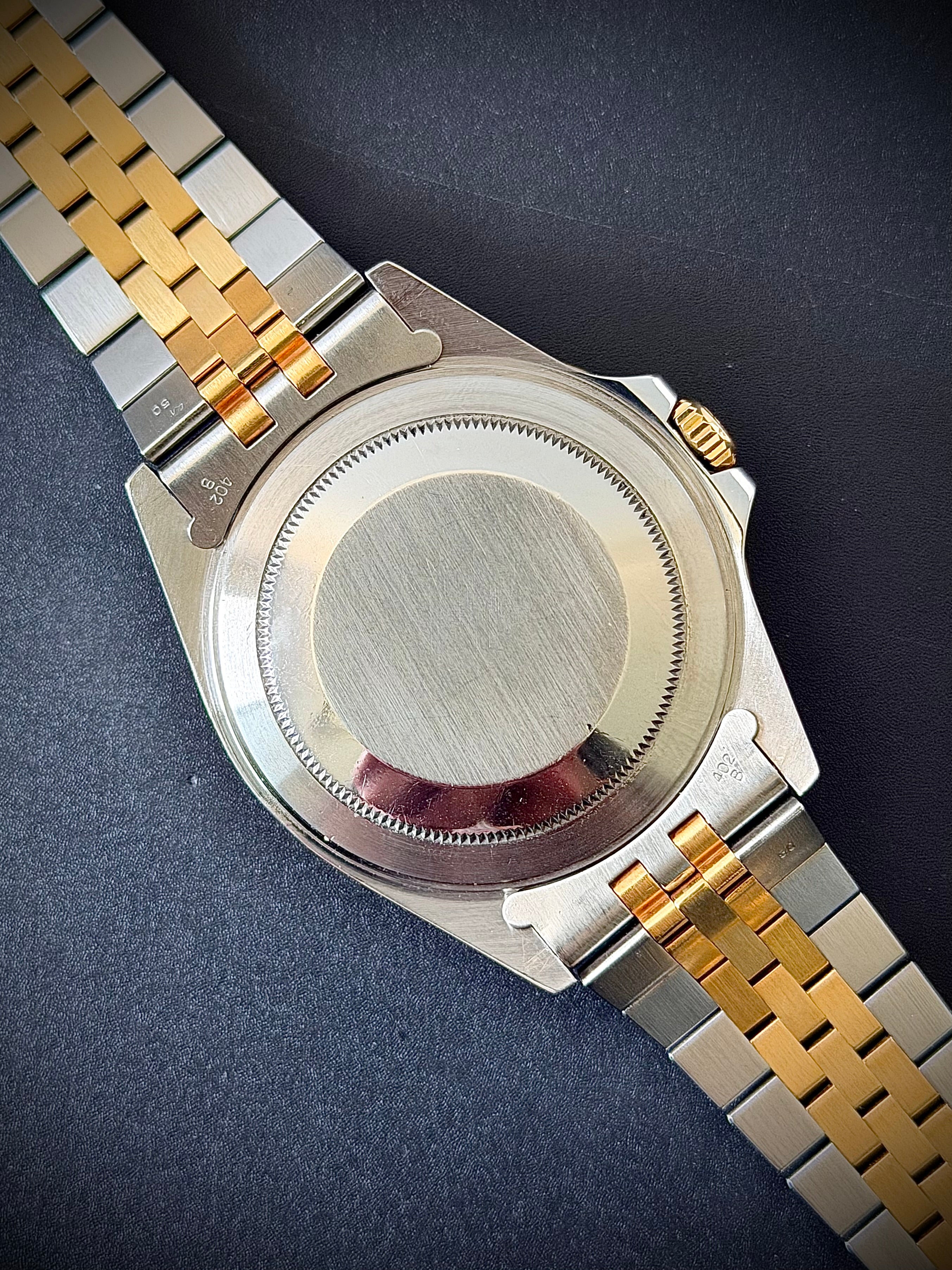 1989 ROLEX GMT-MASTER II, ROOT BEER, 16713, WATCH ONLY, INC GST