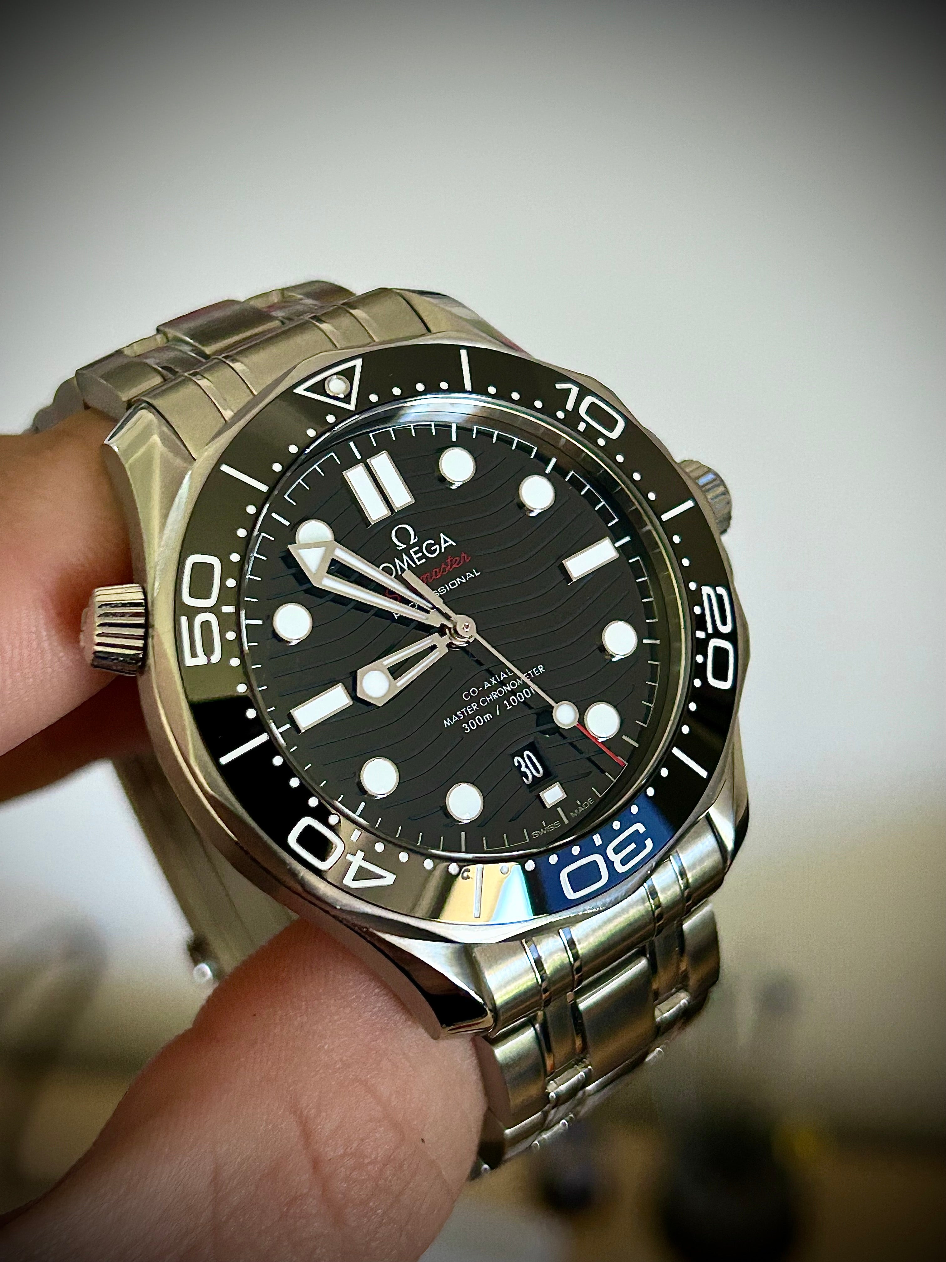 2020 OMEGA SEAMASTER 300, FULL SET, INC GST
