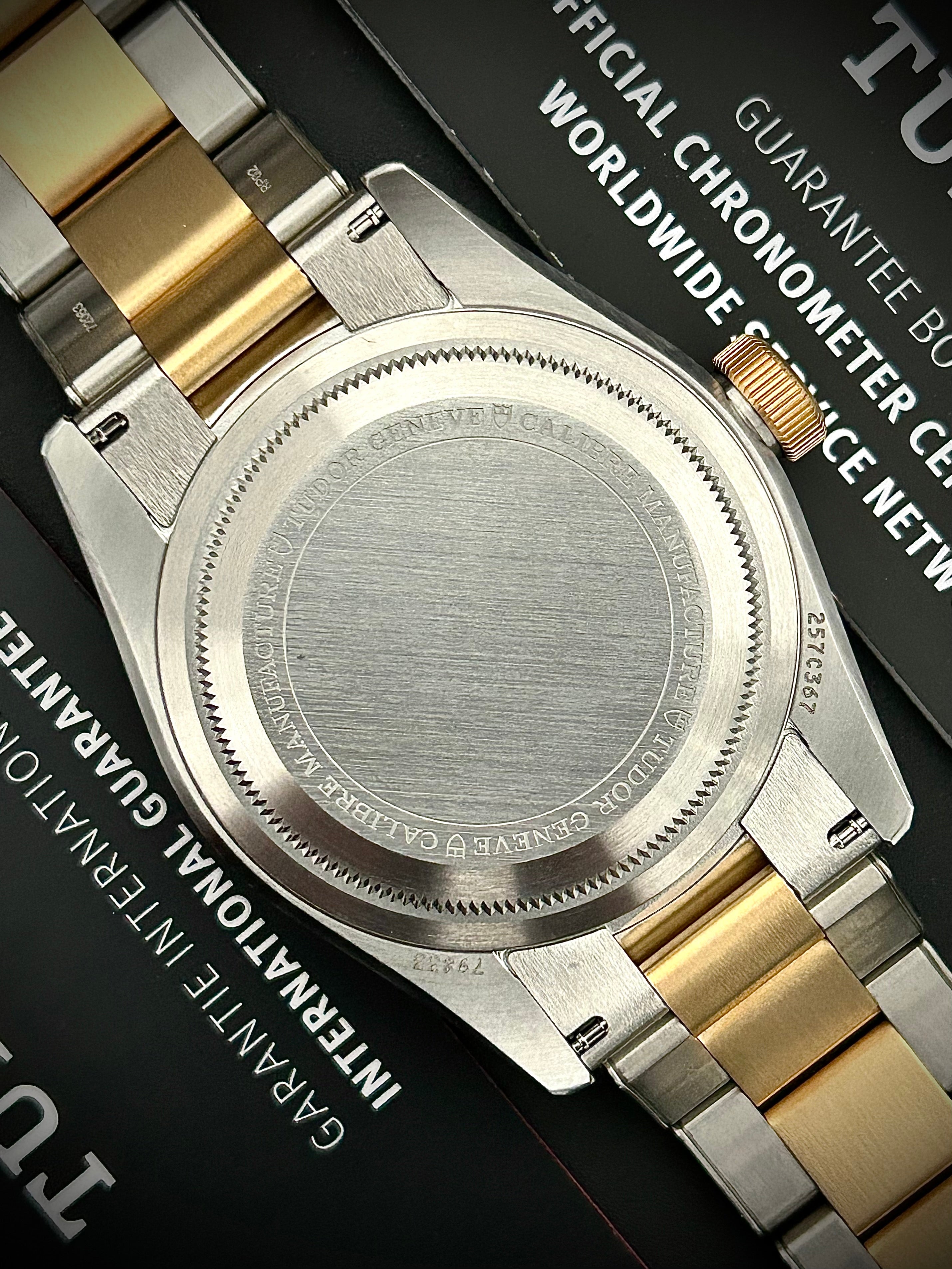 2023 TUDOR BLACK BAY 41 S&G, ROOTBEER, FULL SET, INC GST