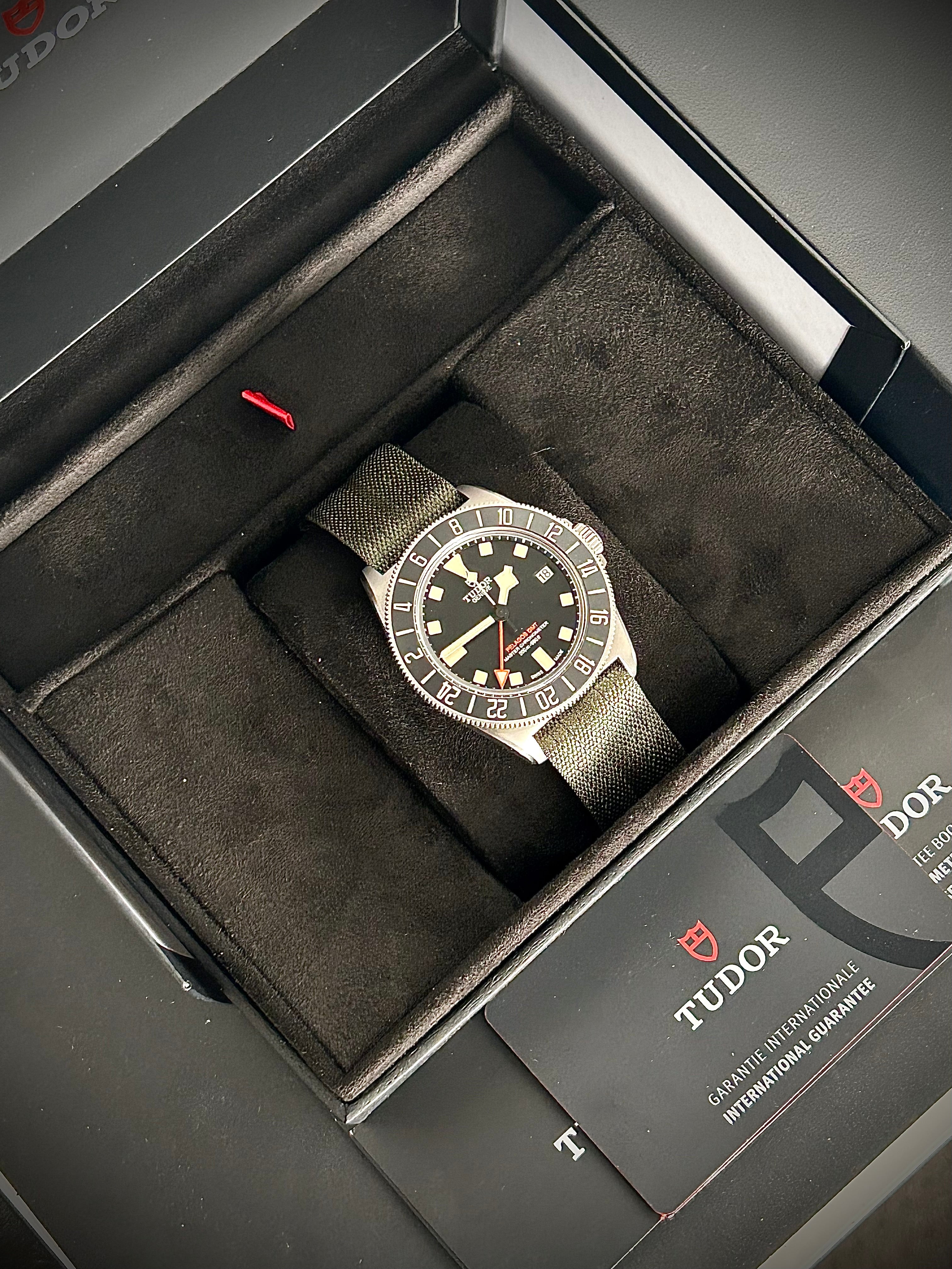 2024 TUDOR PELAGOS FXD GMT, M2542G257NU, FULL SET, INC GST
