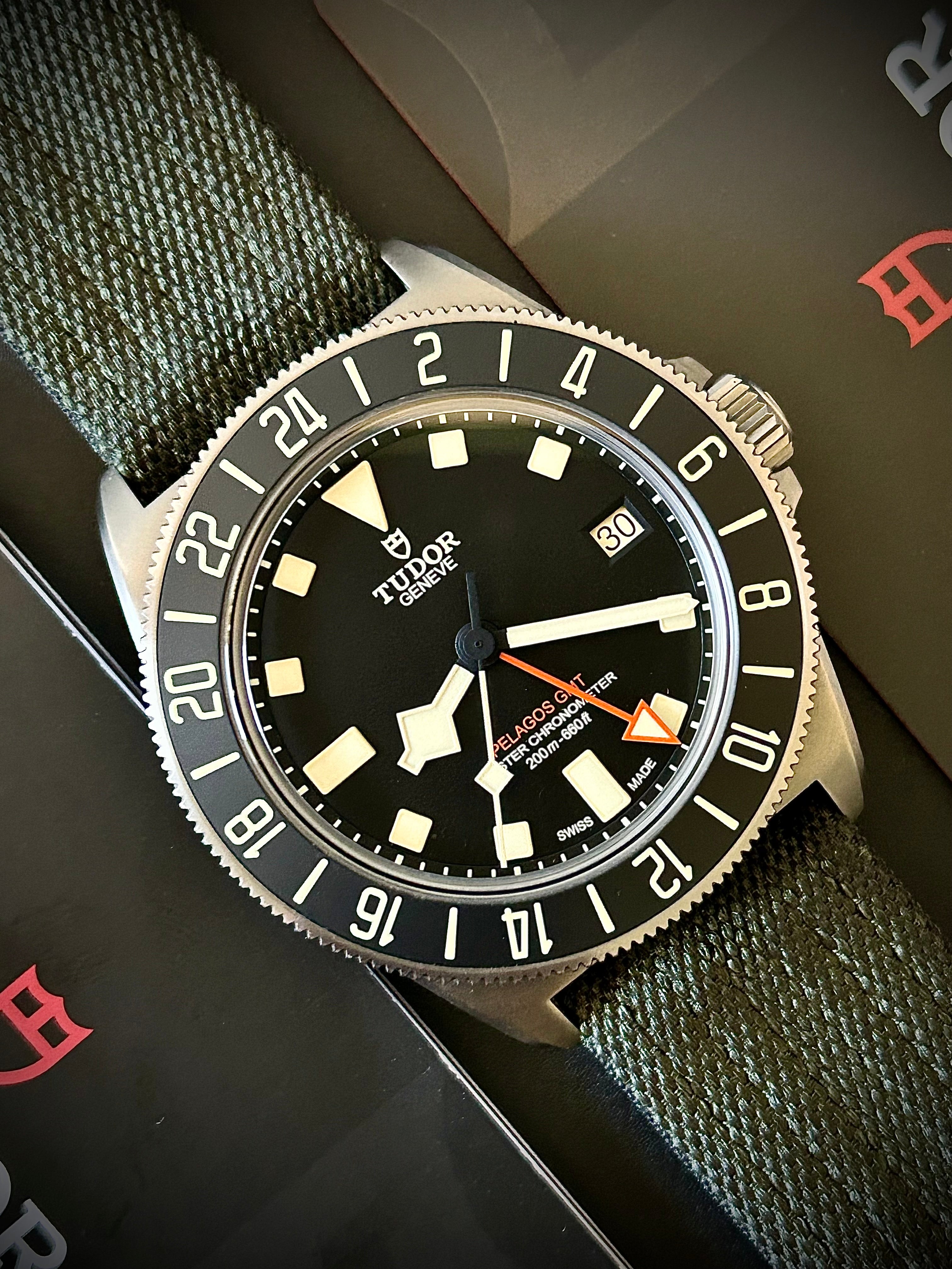 2024 TUDOR PELAGOS FXD GMT, M2542G257NU, FULL SET, INC GST