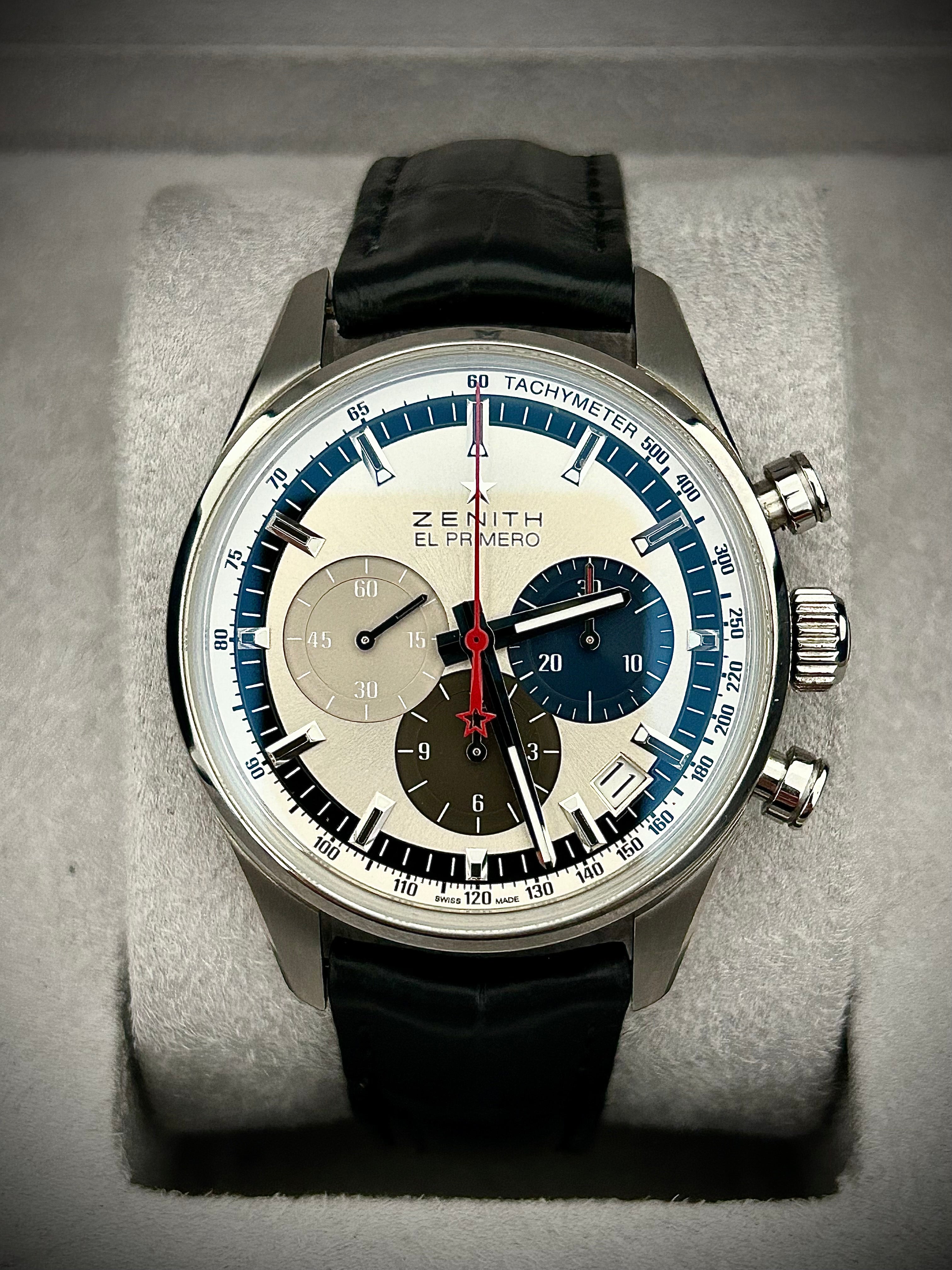 2020 ZENITH EL PRIMERO ORIGINAL 1969, 03.2150.400/69.C713, FULL SET, INC GST