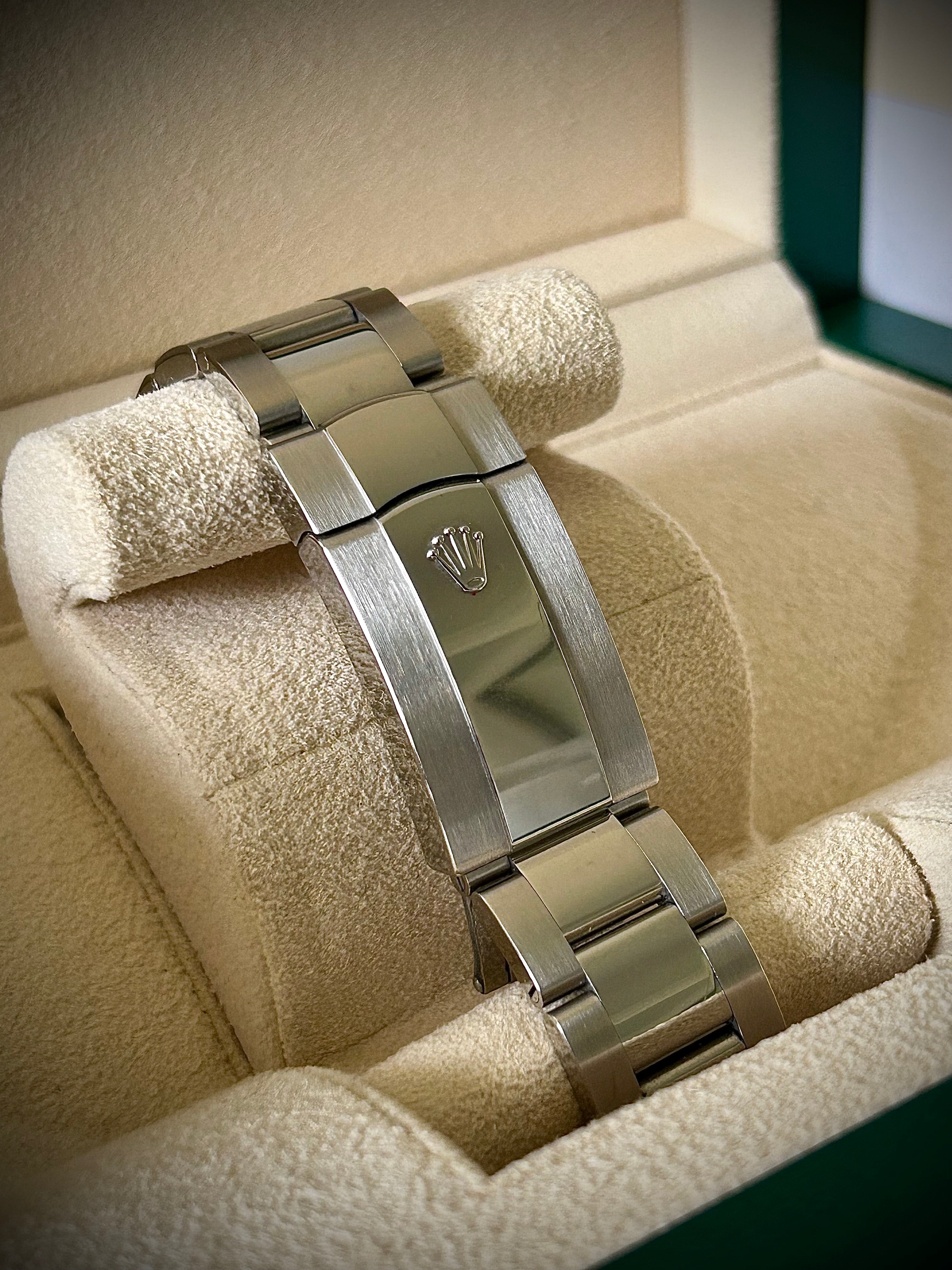 2022 ROLEX SKY DWELLER, BLACK DIAL, OYSTER, 326934, FULL SET, INC GST