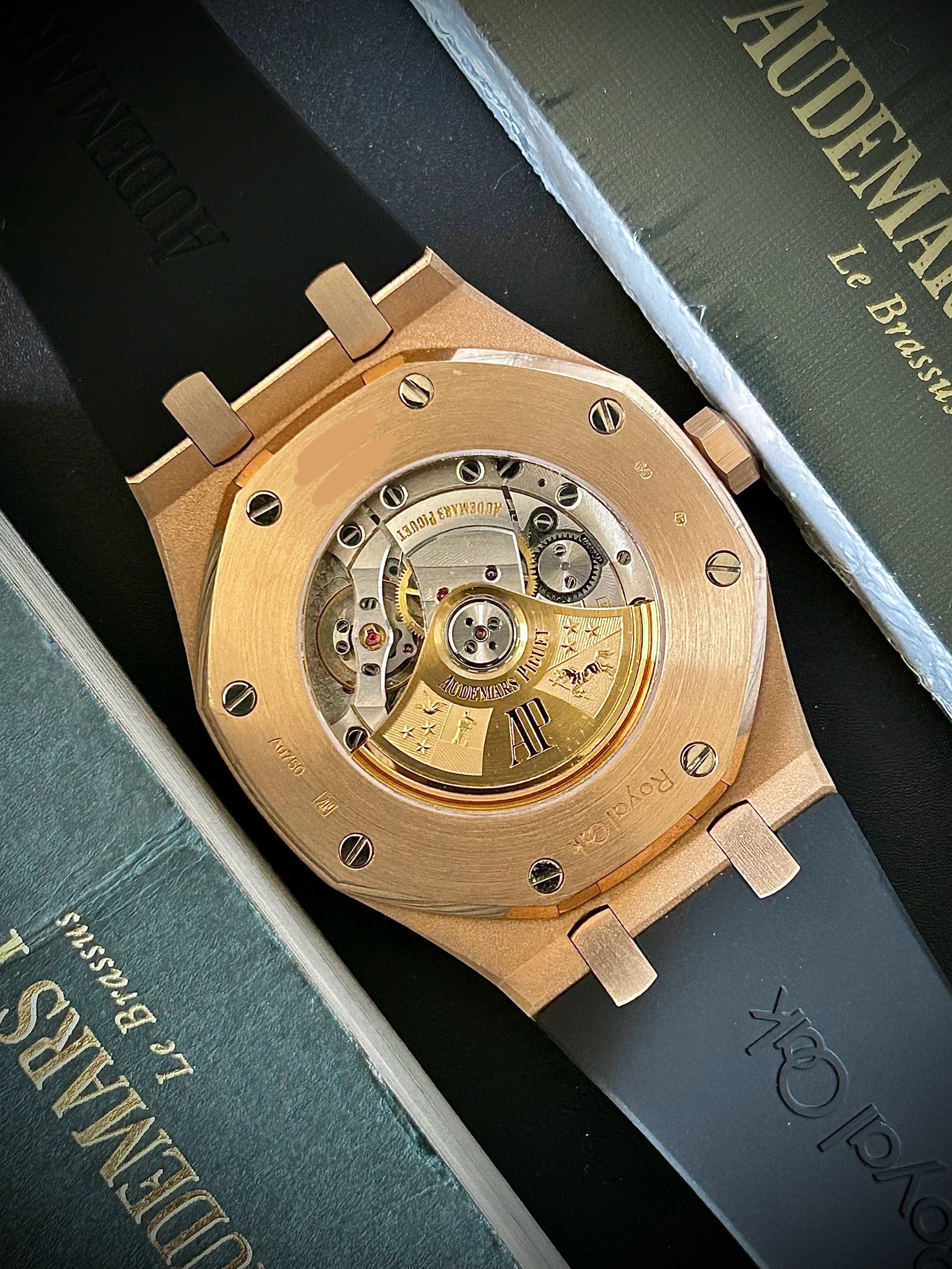 2015 AUDEMARS PIGUET ROYAL OAK, 15400OR, FULL SET, INC GST