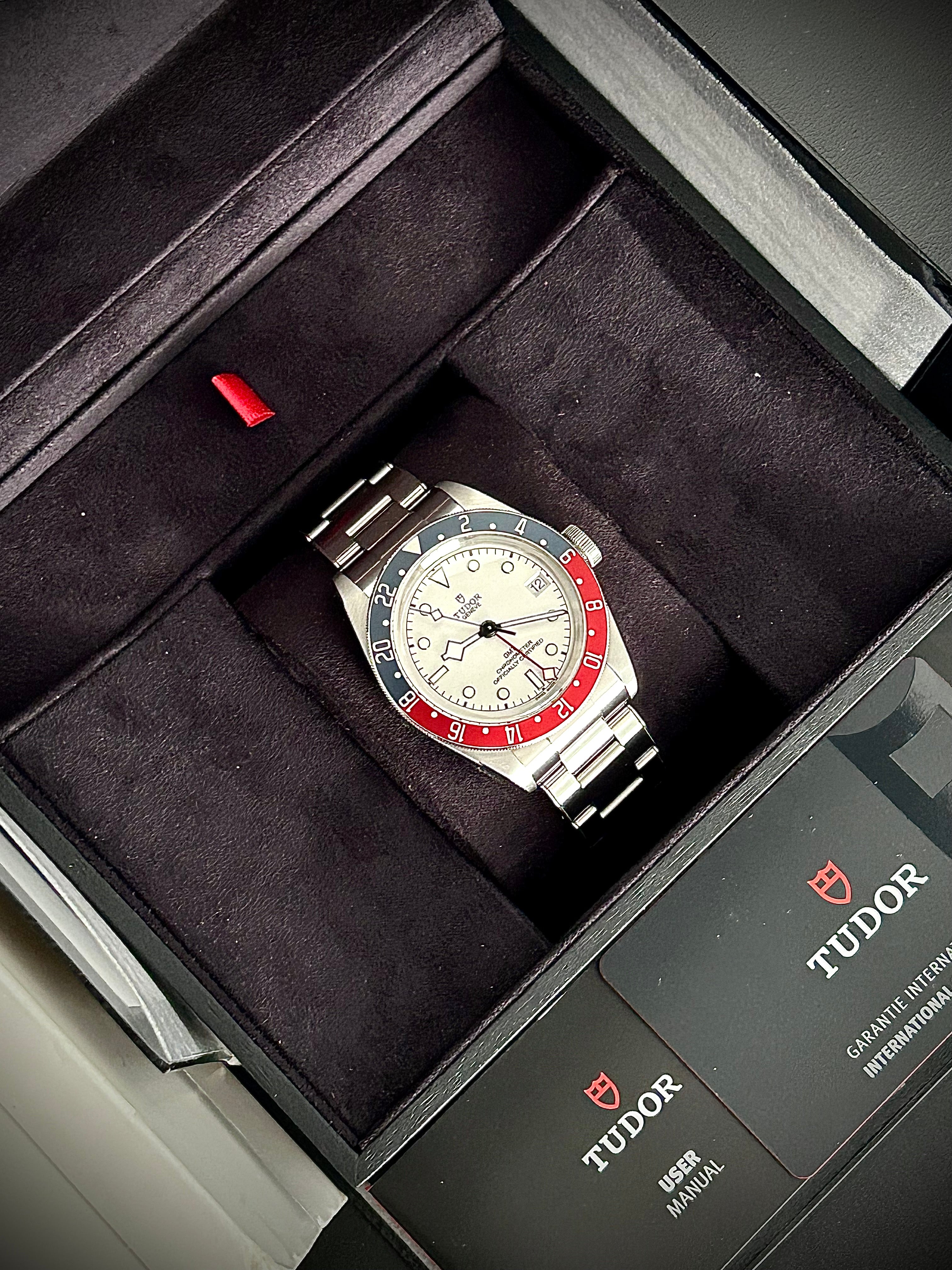 2024 TUDOR BLACK BAY GMT “PEPSI”, FULL SET, INC GST