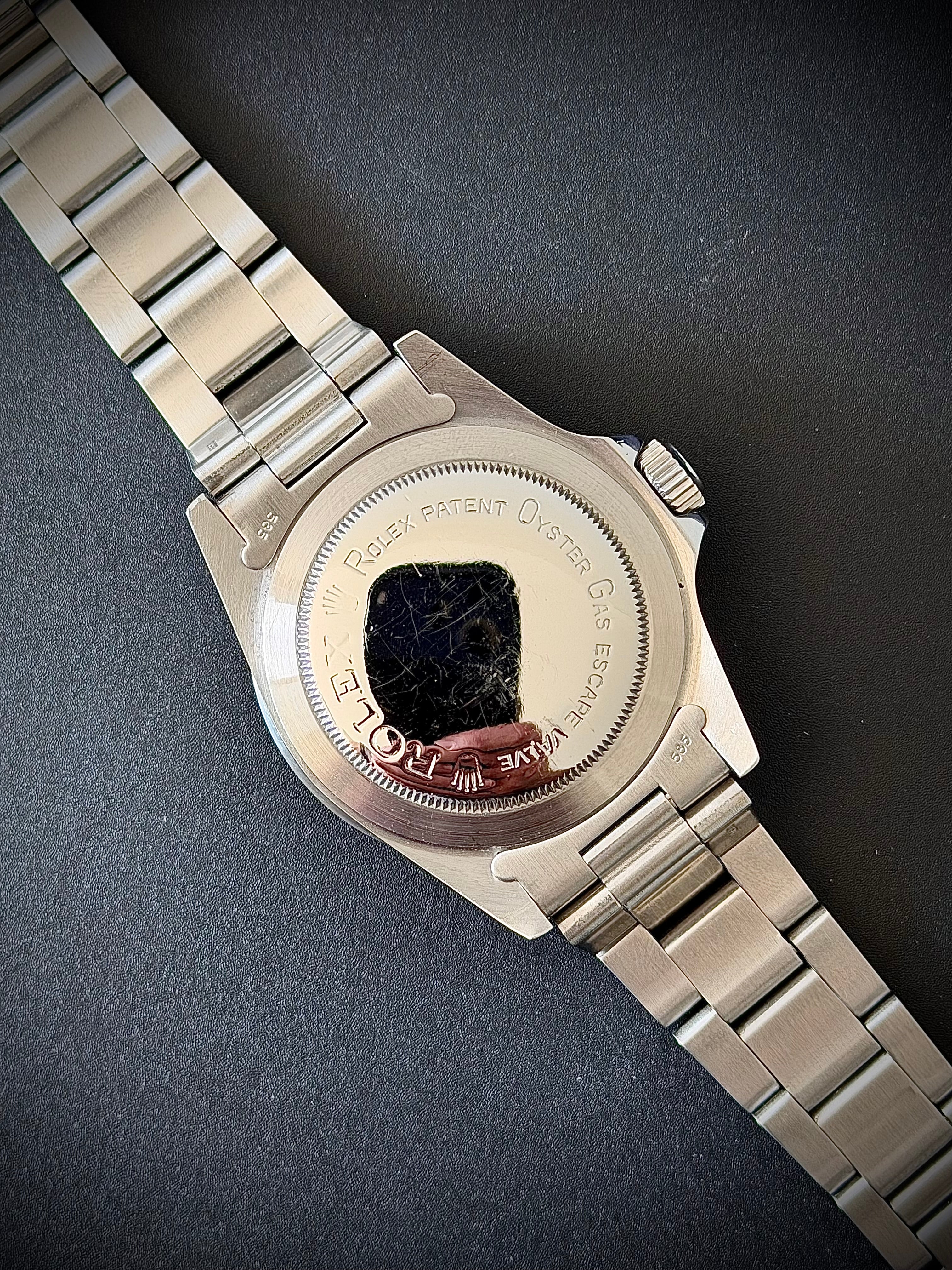 1980 ROLEX SEA-DWELLER 1665 “GREAT WHITE”, PUMPKIN PATINA, WATCH ONLY, INC GST