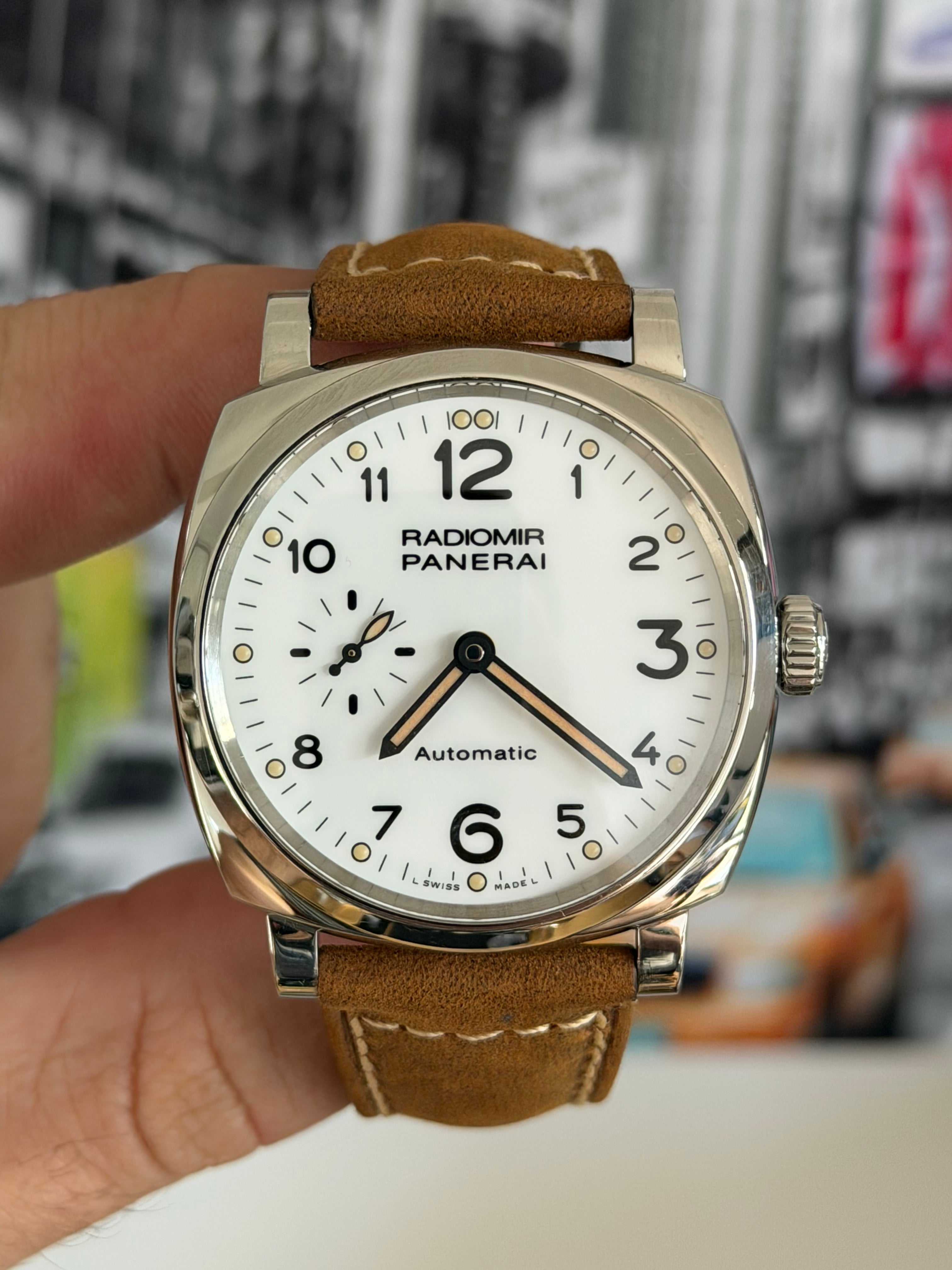 2016 PANERAI RADIOMIR 1940 3 DAYS, PAM00655, BOX AND PAPERS, INC GST