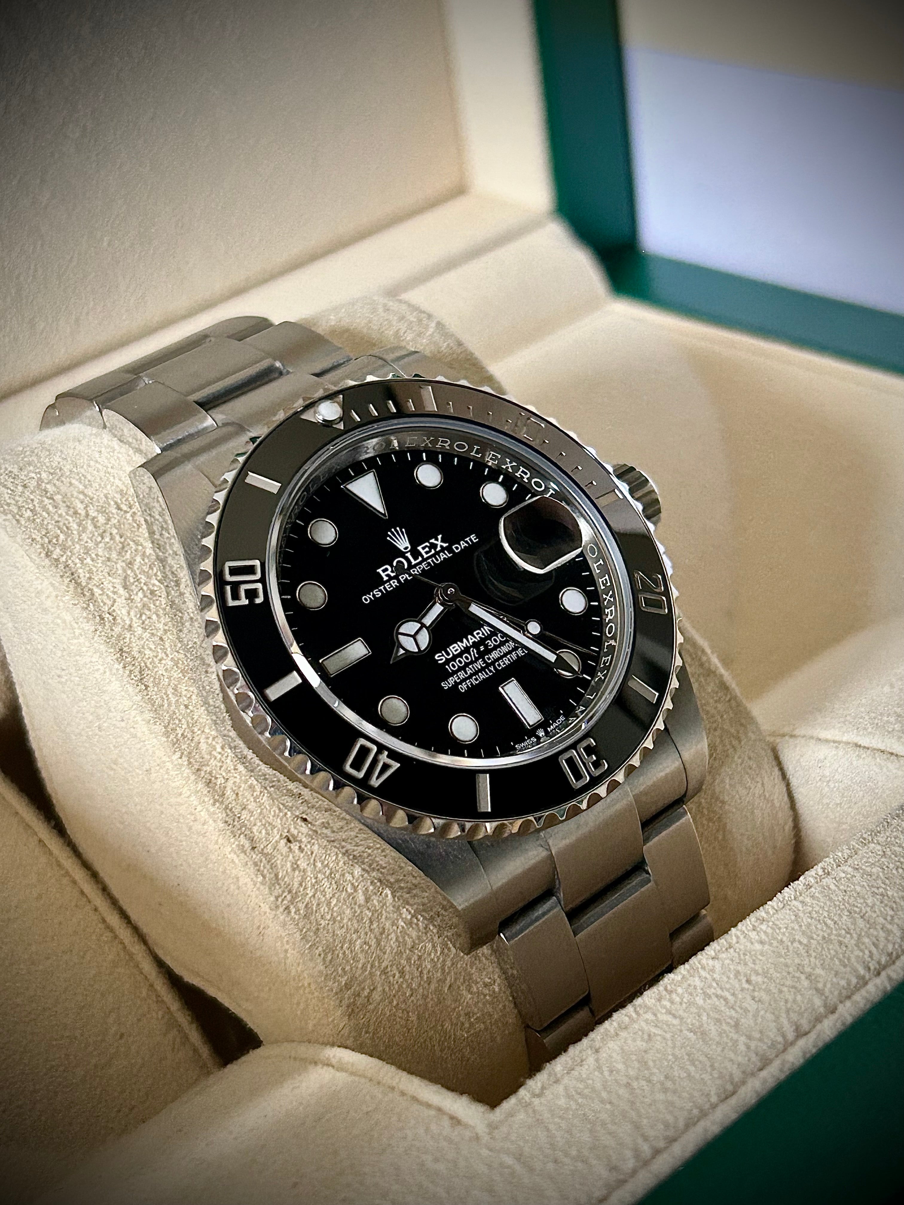 2020 ROLEX SUBMARINER DATE, 126610LN, FULL SET, INC GST