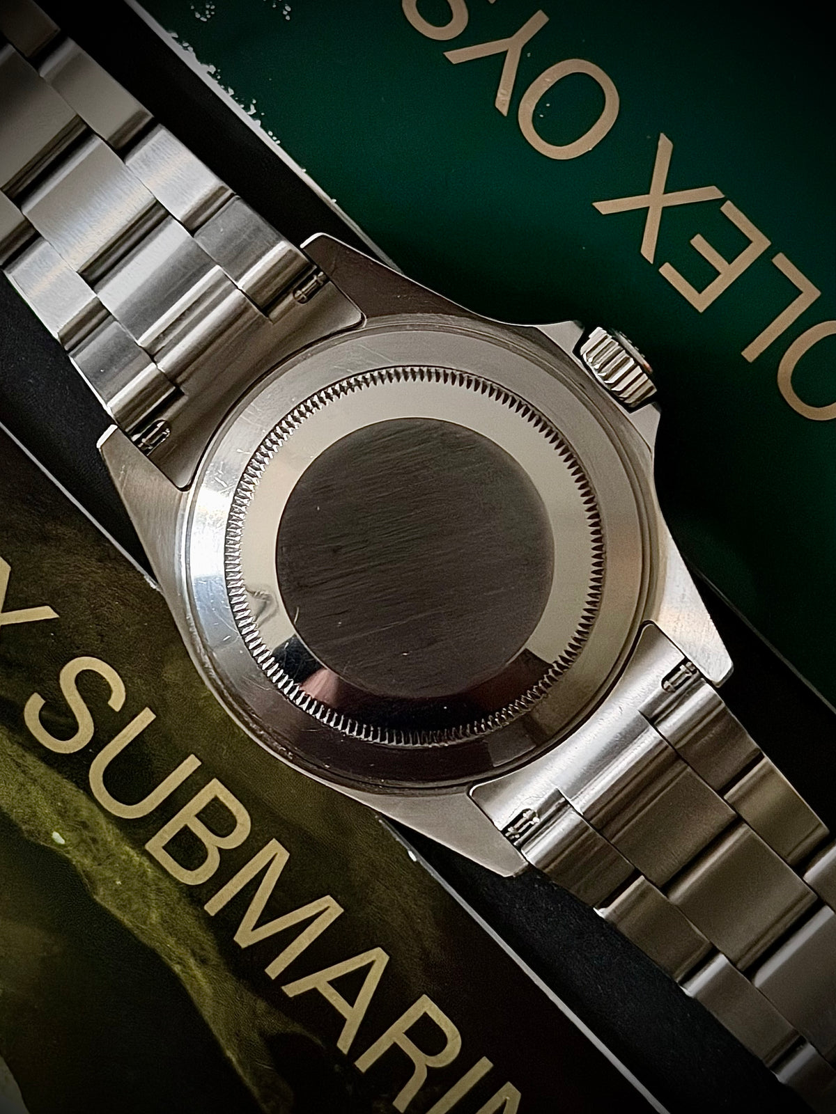 2006 ROLEX SUBMARINER DATE “KERMIT”, 16610LV, FULL SET, EXCELLENT CONDITION, INC GST