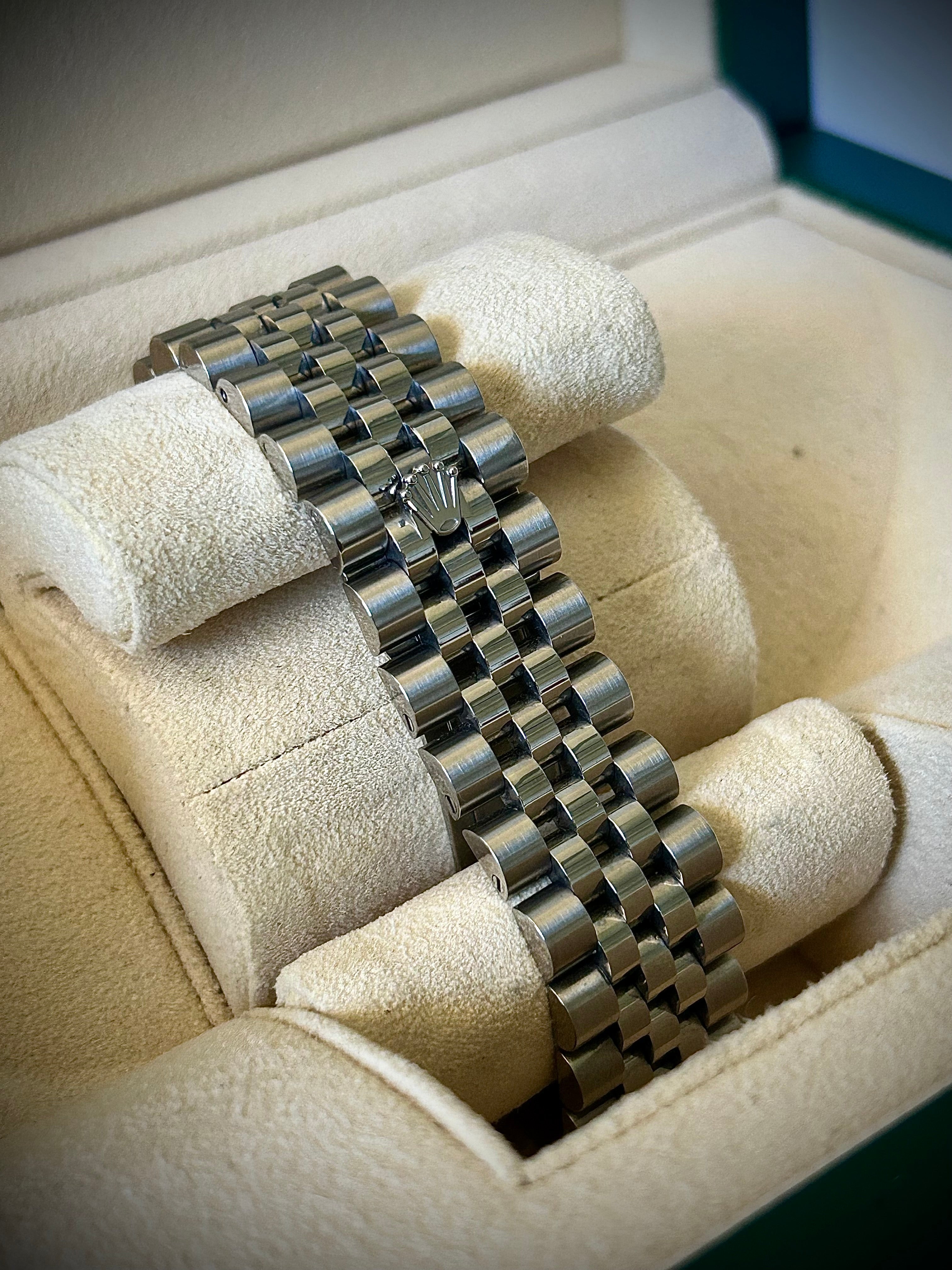 2017 ROLEX DATEJUST 36, 116234, BLUE DIAMOND DIAL, FULL SET, INC GST