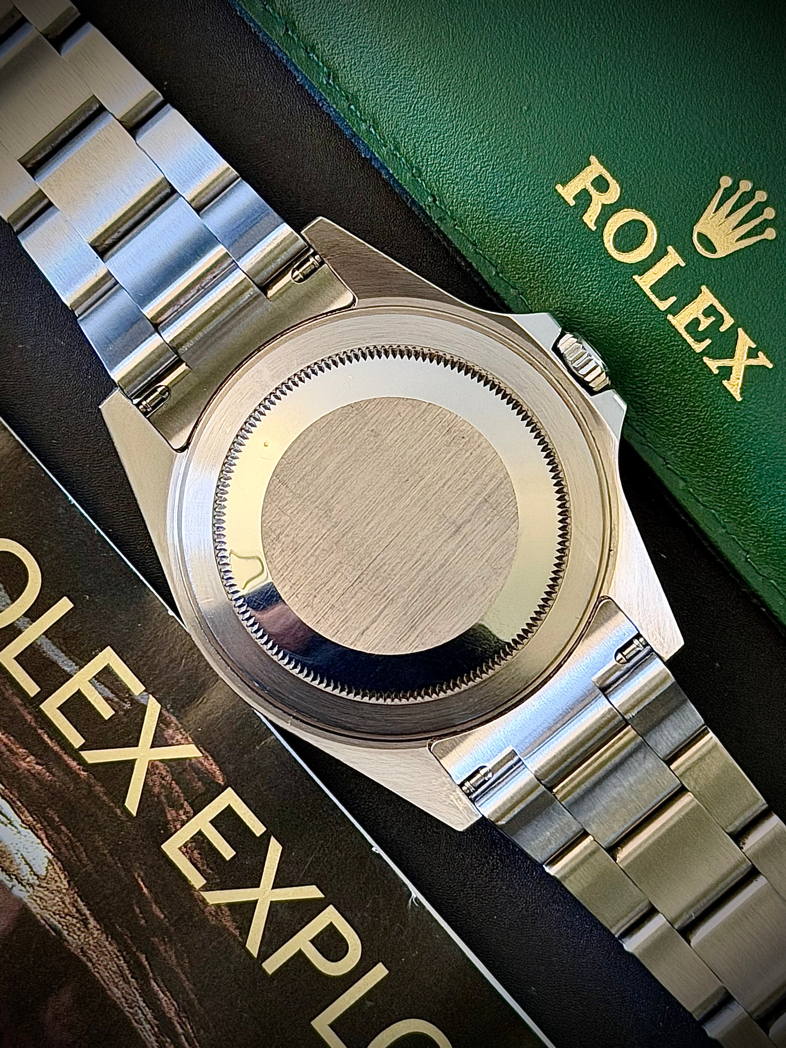 2011 ROLEX EXPLORER II “POLAR”, 16570, CALIBRE 3186, BOX, BOOKLETS & ORIGINAL AD INVOICE, INC GST
