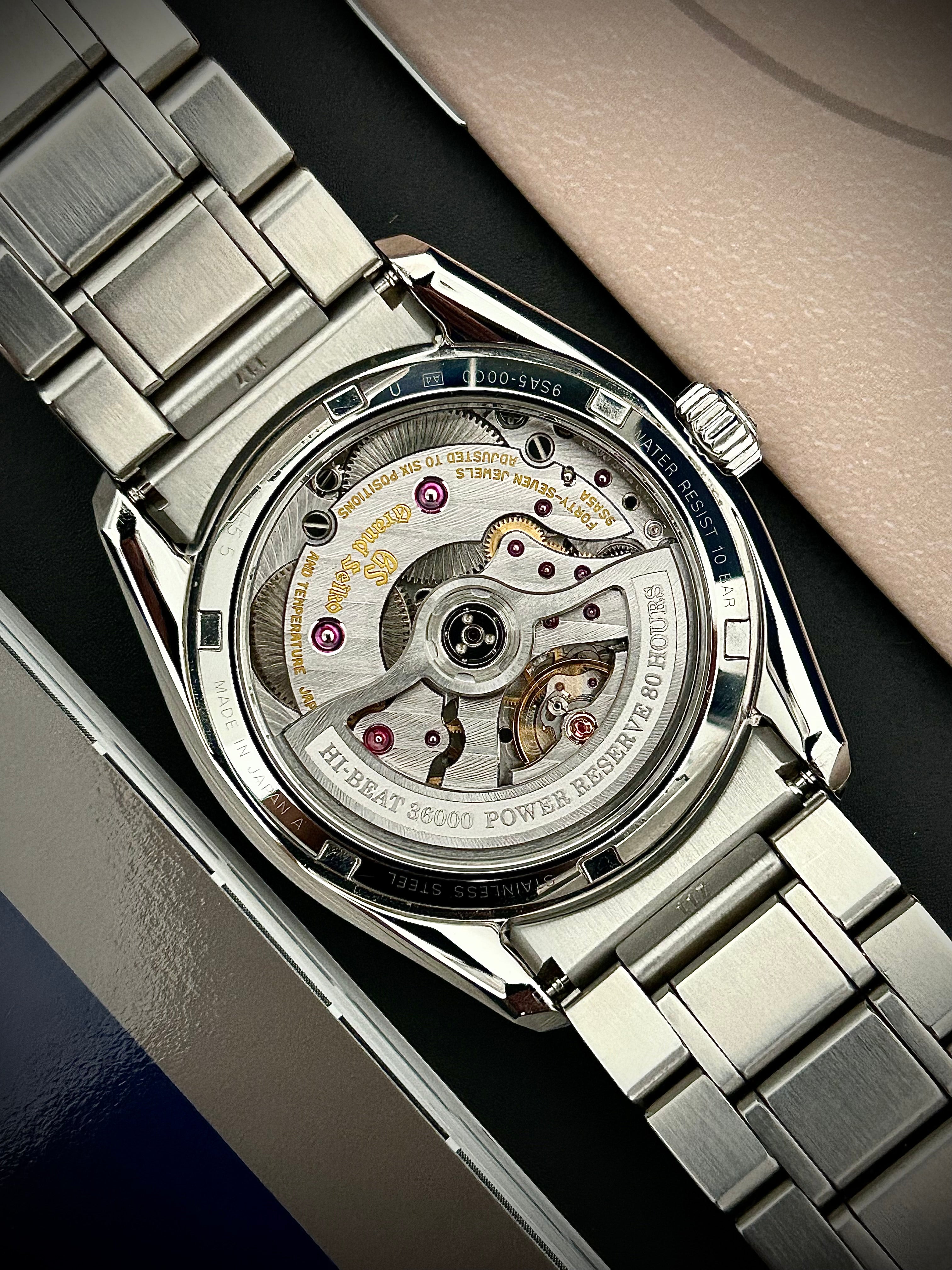 2022 GRAND SEIKO EVOLUTION 9, WHITE BIRCH, SLGH005, FULL SET, INC GST