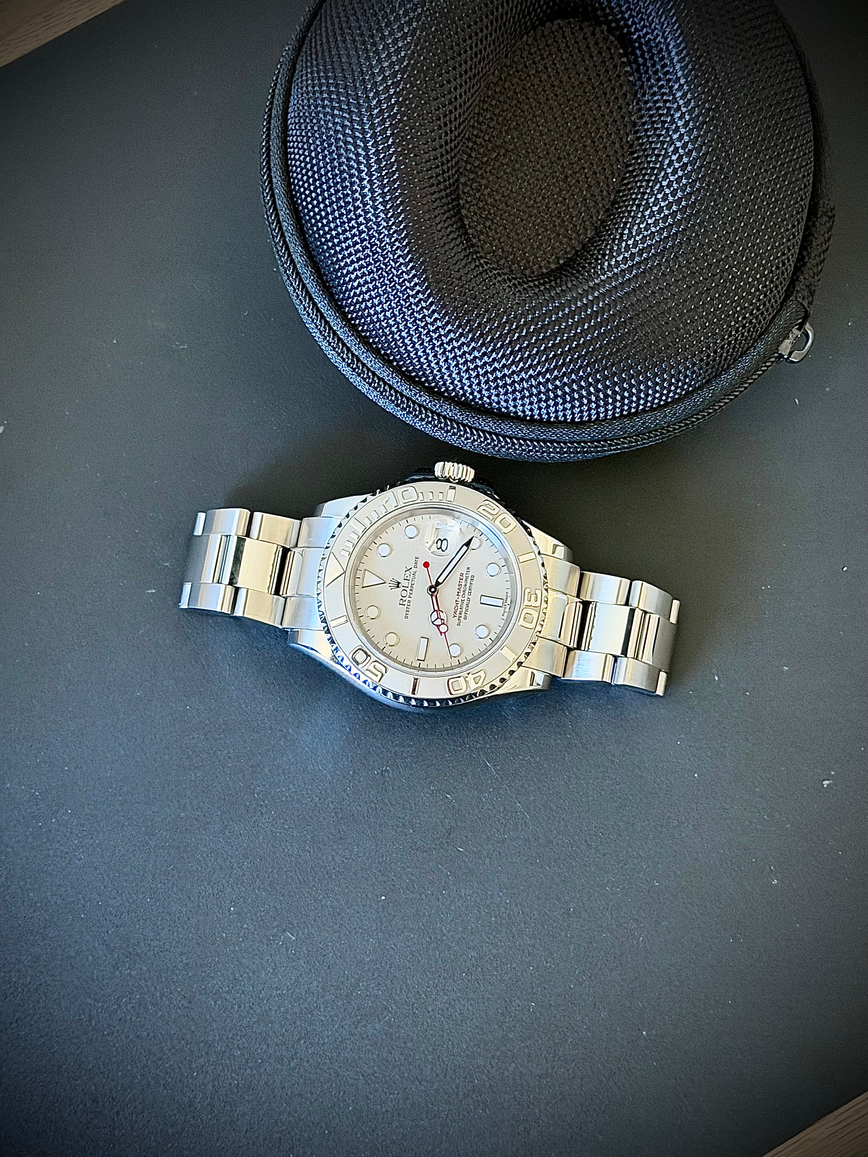 2004 ROLEX YACHT-MASTER 40, 116622, WATCH ONLY, INC GST