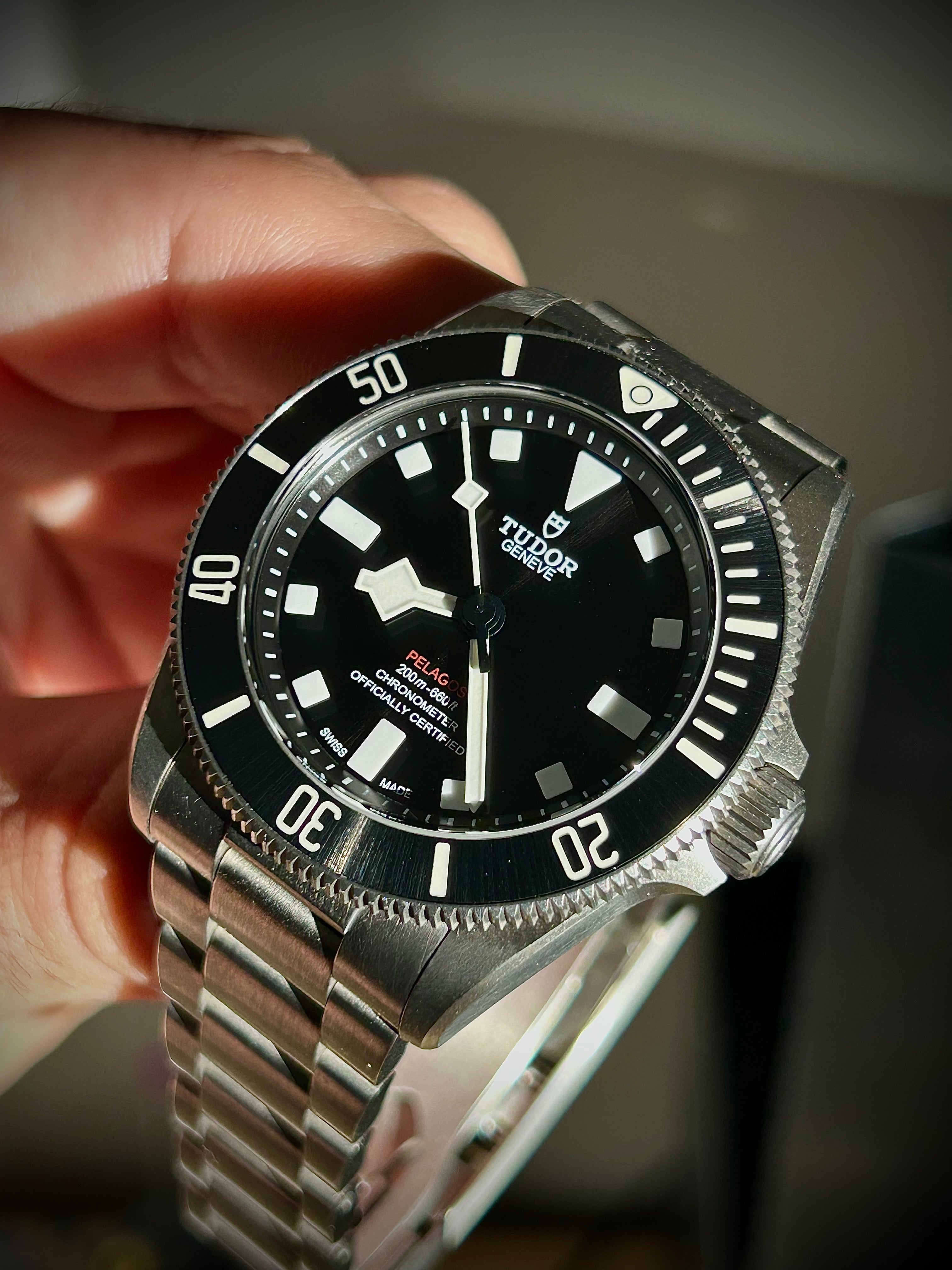 2023 TUDOR PELAGOS 39, 25407N, FULL SET, INC GST