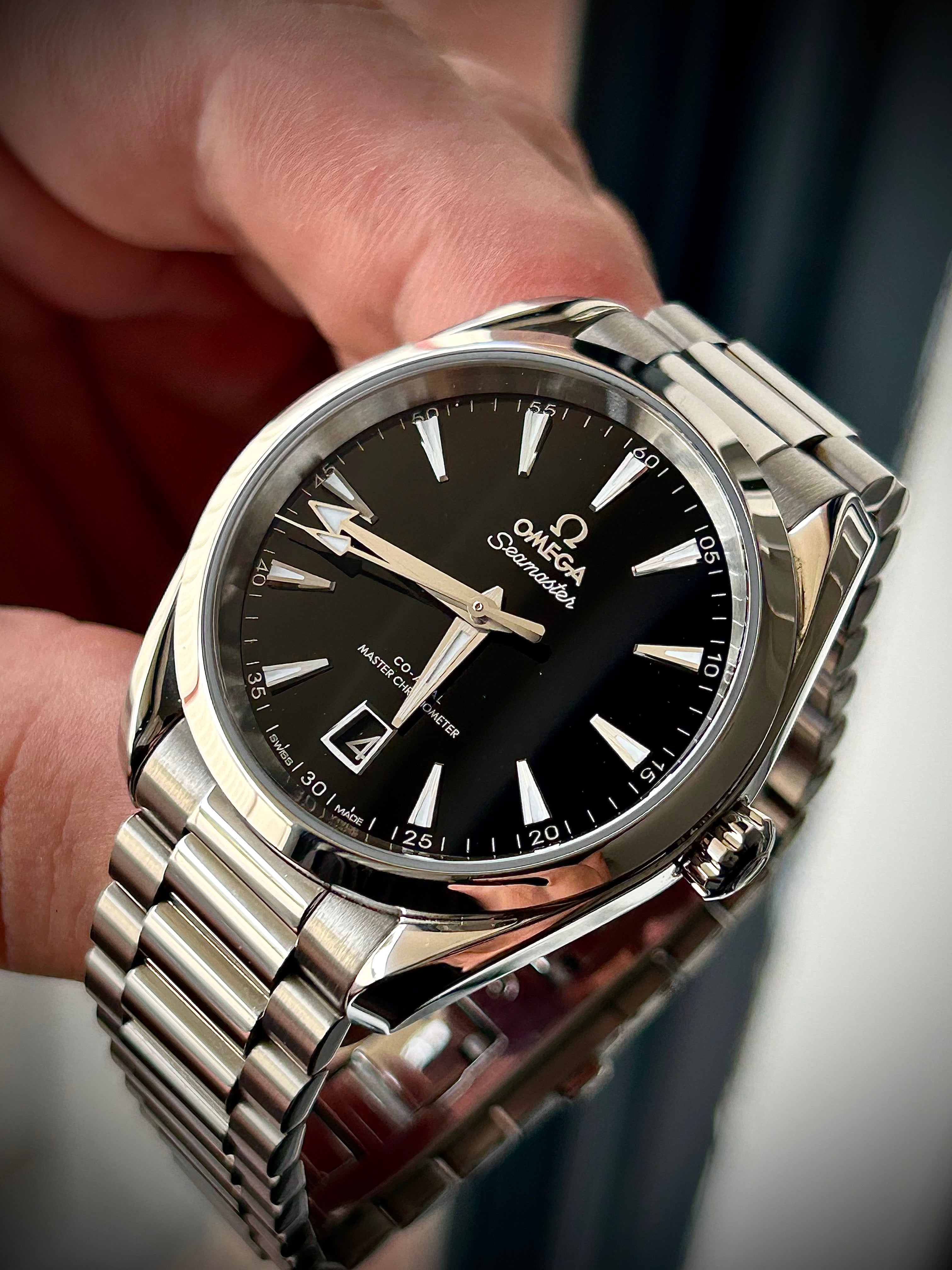 2024 OMEGA AQUA TERRA 150M 38, FULL SET, INC GST