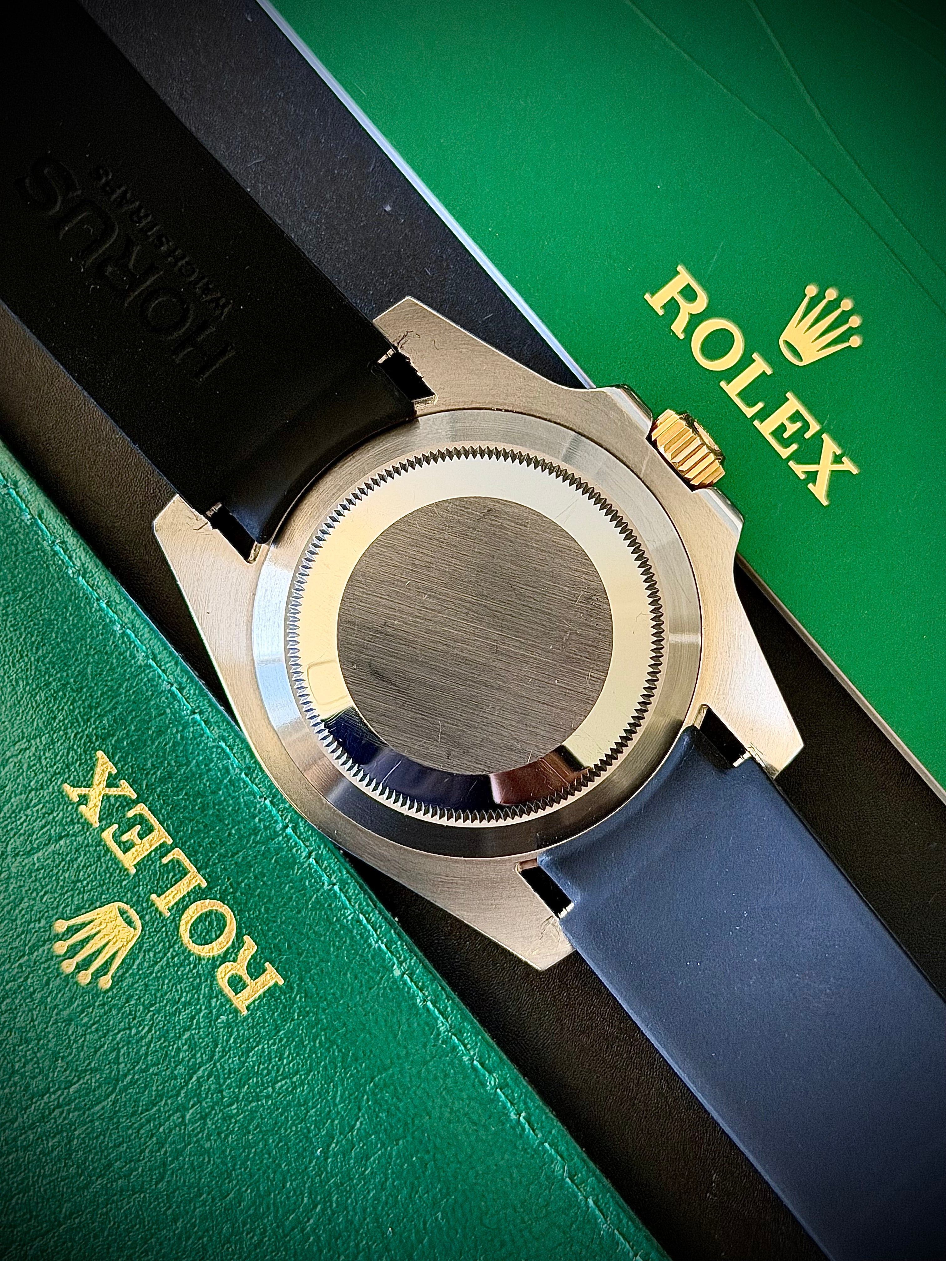 2015 ROLEX SUBMARINER DATE, 116613LN, FULL SET (NO BRACELET), INC GST