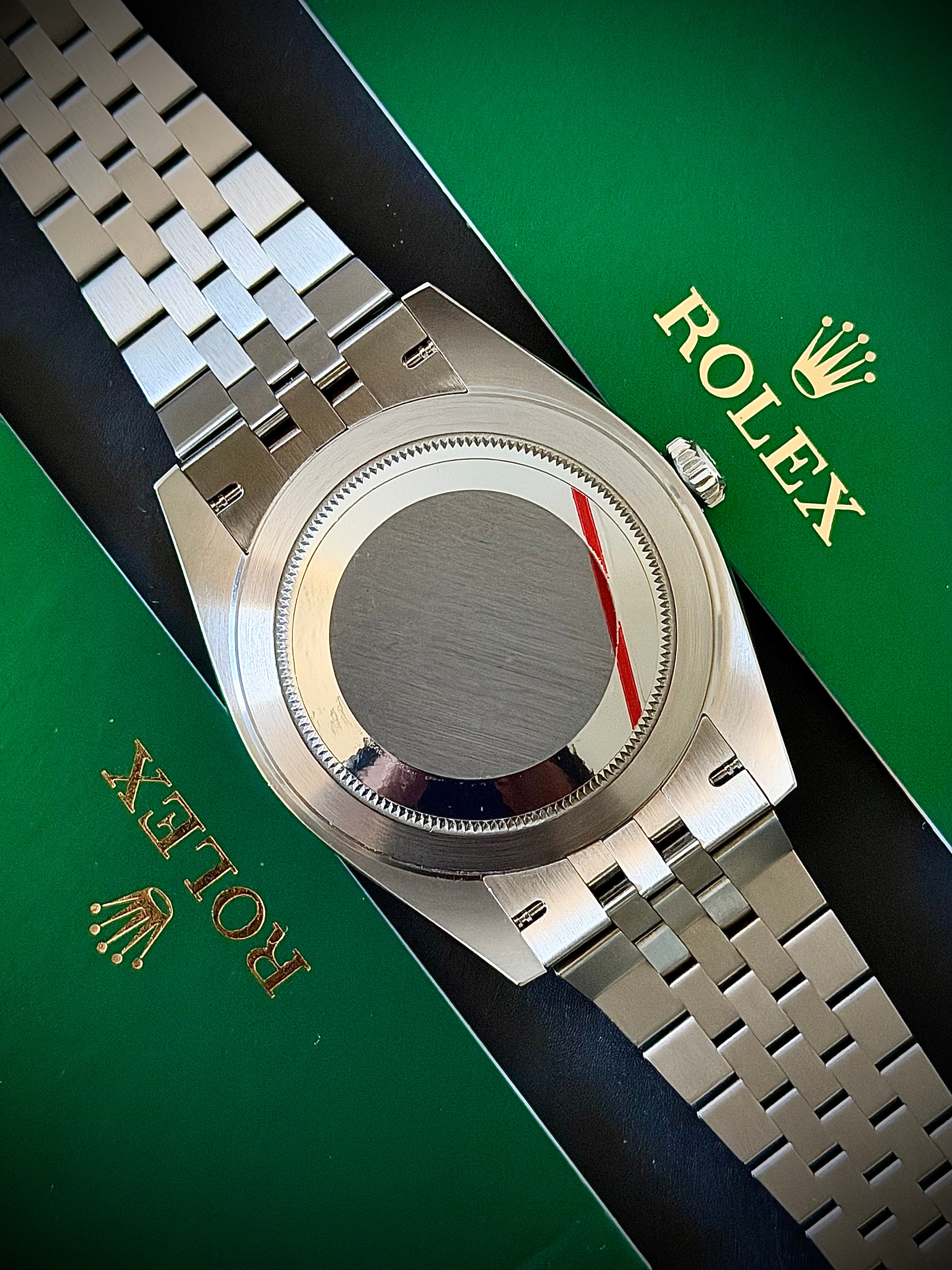 2019 ROLEX DATEJUST 41, BLUE DIAL, FLUTED BEZEL, JUBILEE BRACELET, ORIGINAL INVOICE, 2025 RSC SERVICE, FULL SET, INC GST