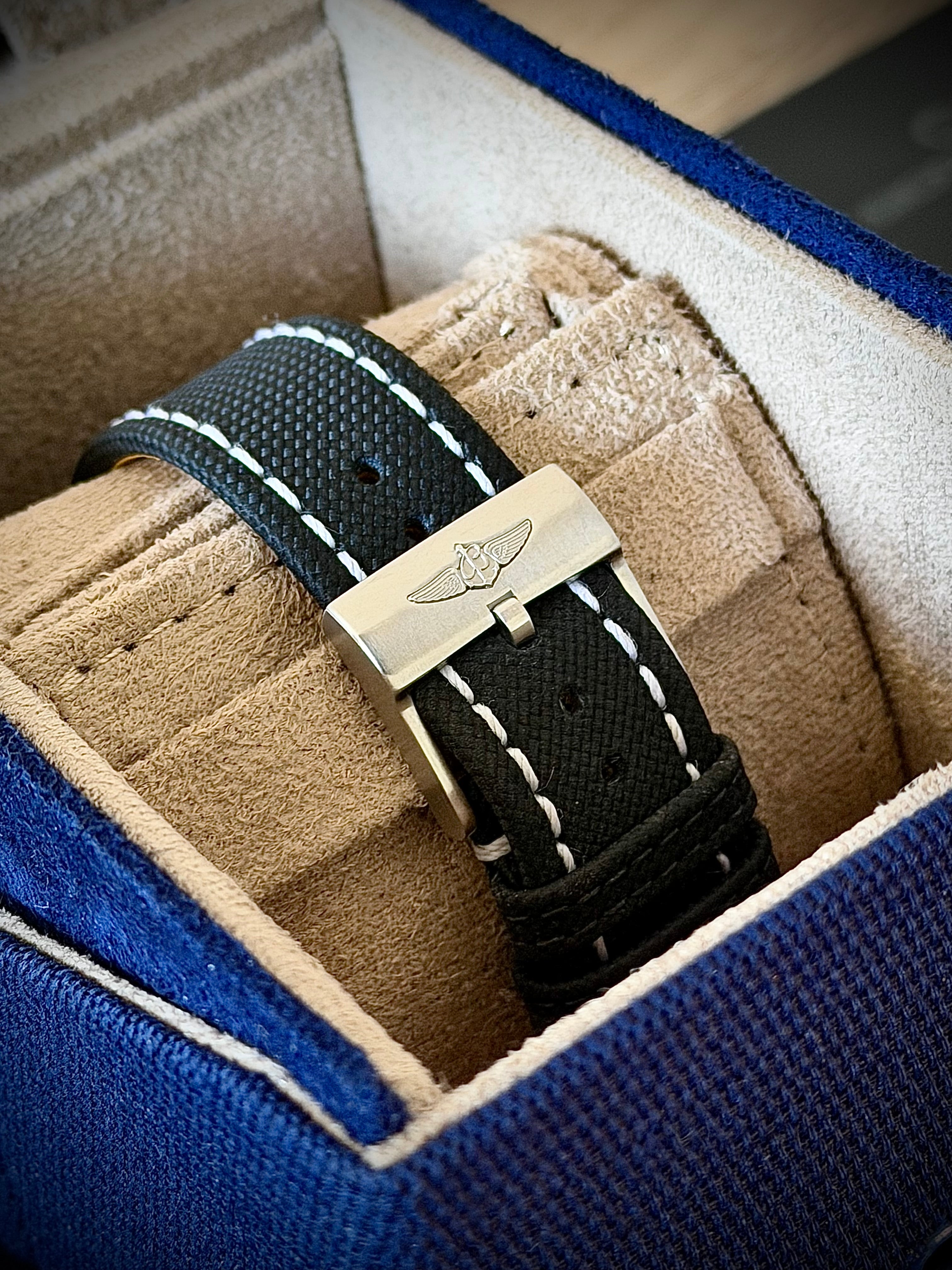 2025 BREITLING AVENGER GMT 43, A32397101B1X1, BOX & JOMASHOP WARRANTY, INC GST