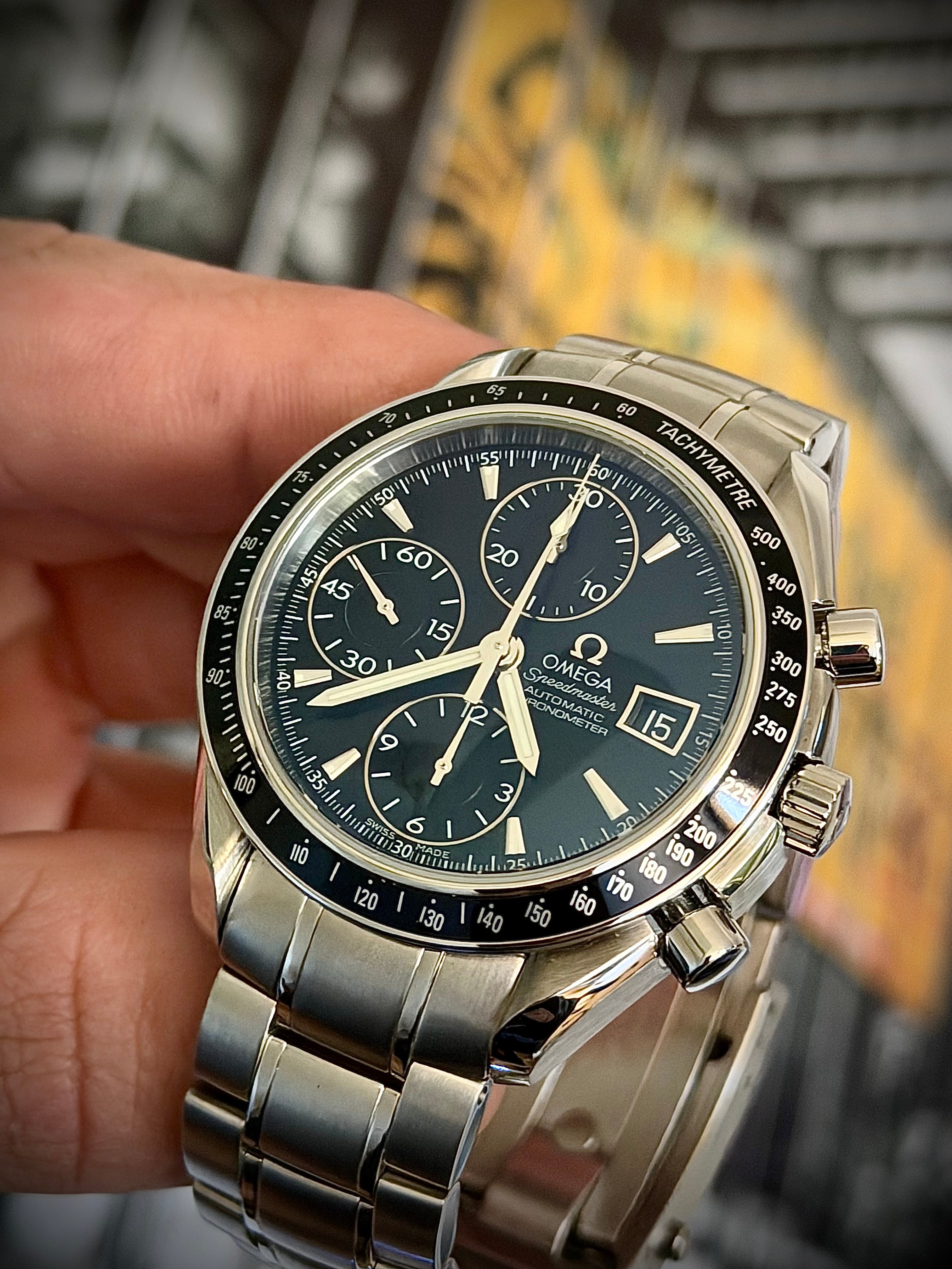 2018 OMEGA SPEEDMASTER DATE AUTOMATIC, 3210.50.00, FULL SET, INC GST