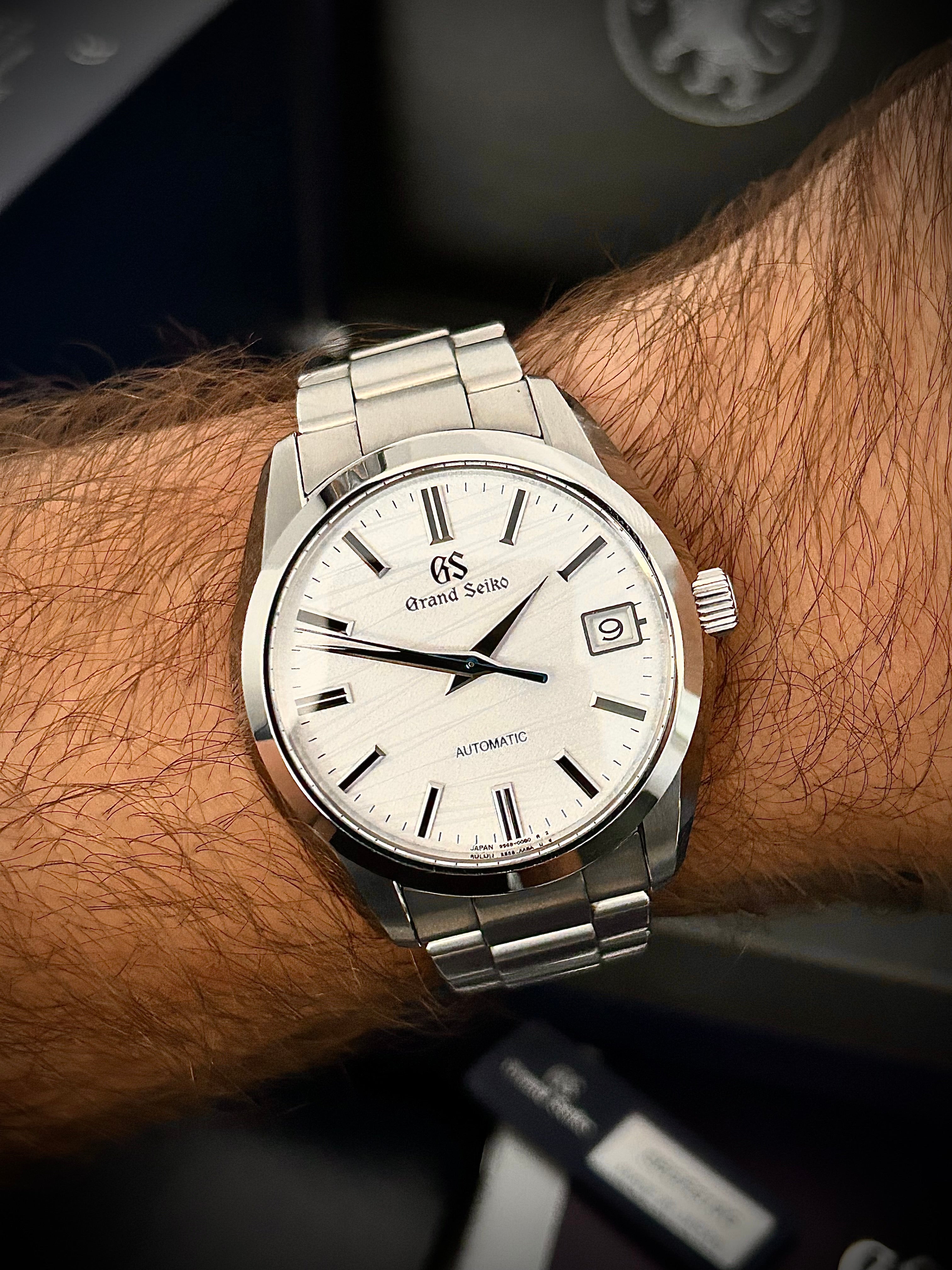 2020 GRAND SEIKO HERITAGE, LIMITED EDITION OF 350, SBGR319, FULL SET, INC GST