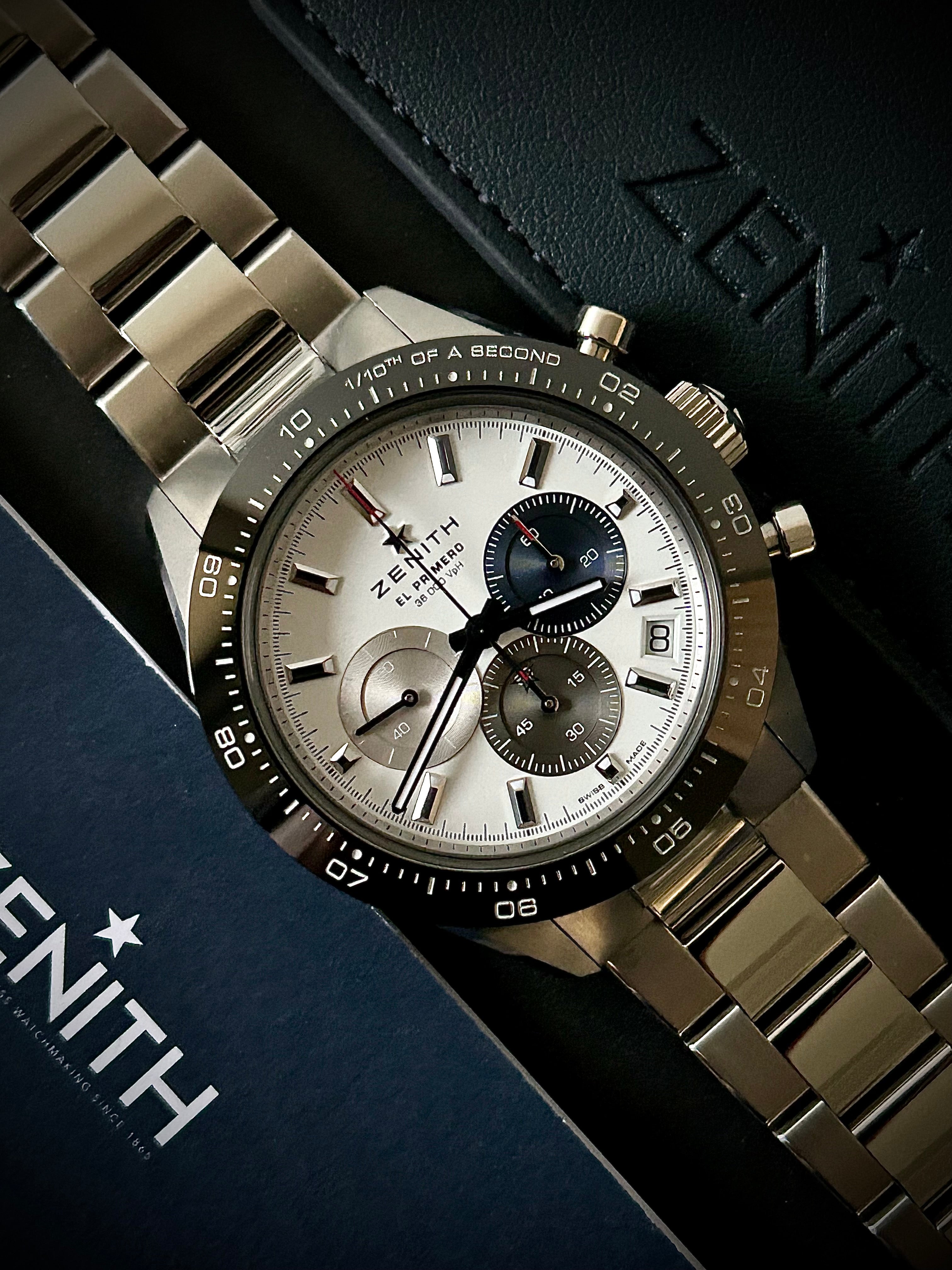 2021 ZENITH CHRONOMASTER SPORT, “PANDA”, FULL SET, INC GST