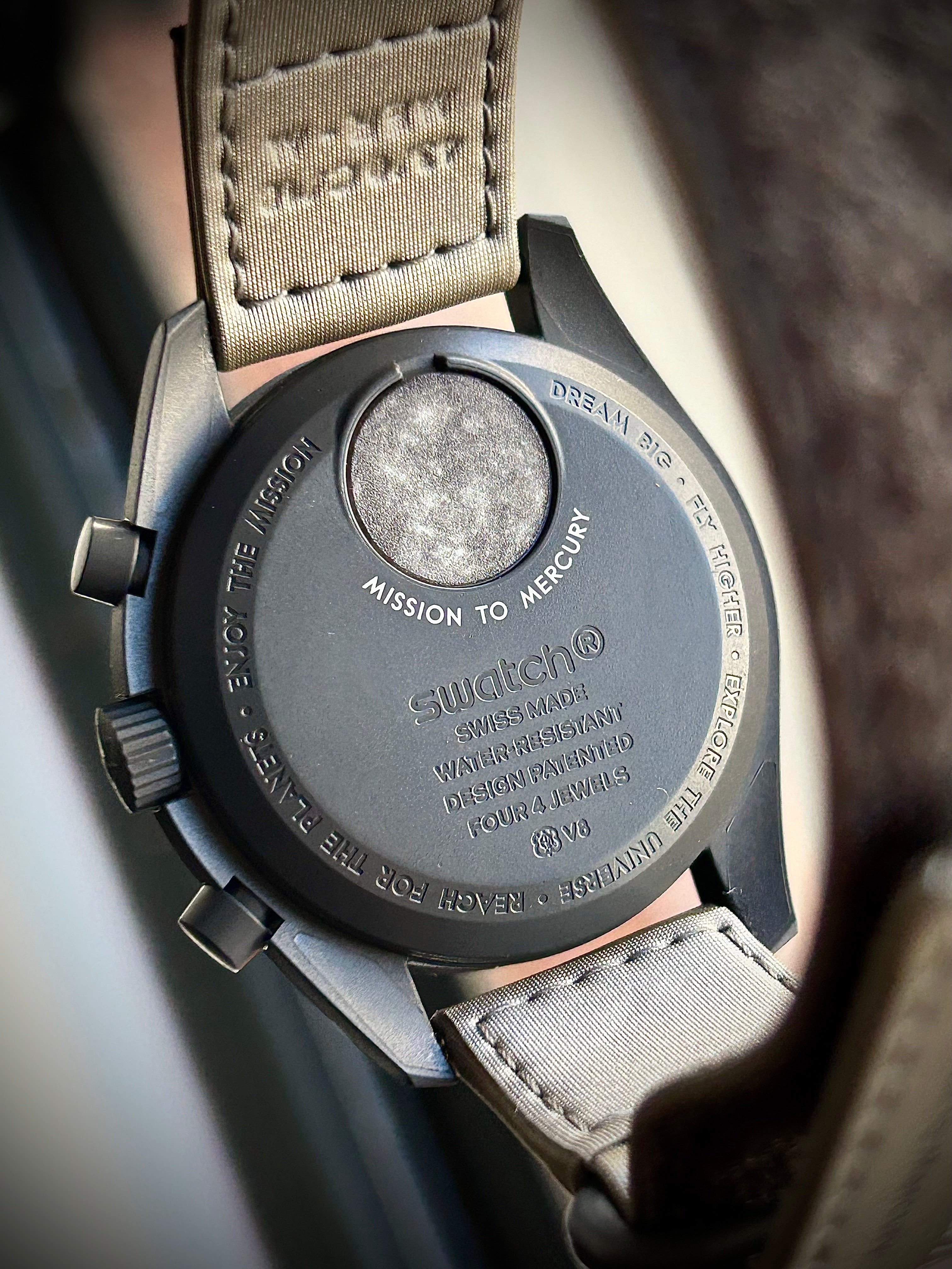 2024 SWATCH MISSION TO MERCURY, FULL SET, INC GST