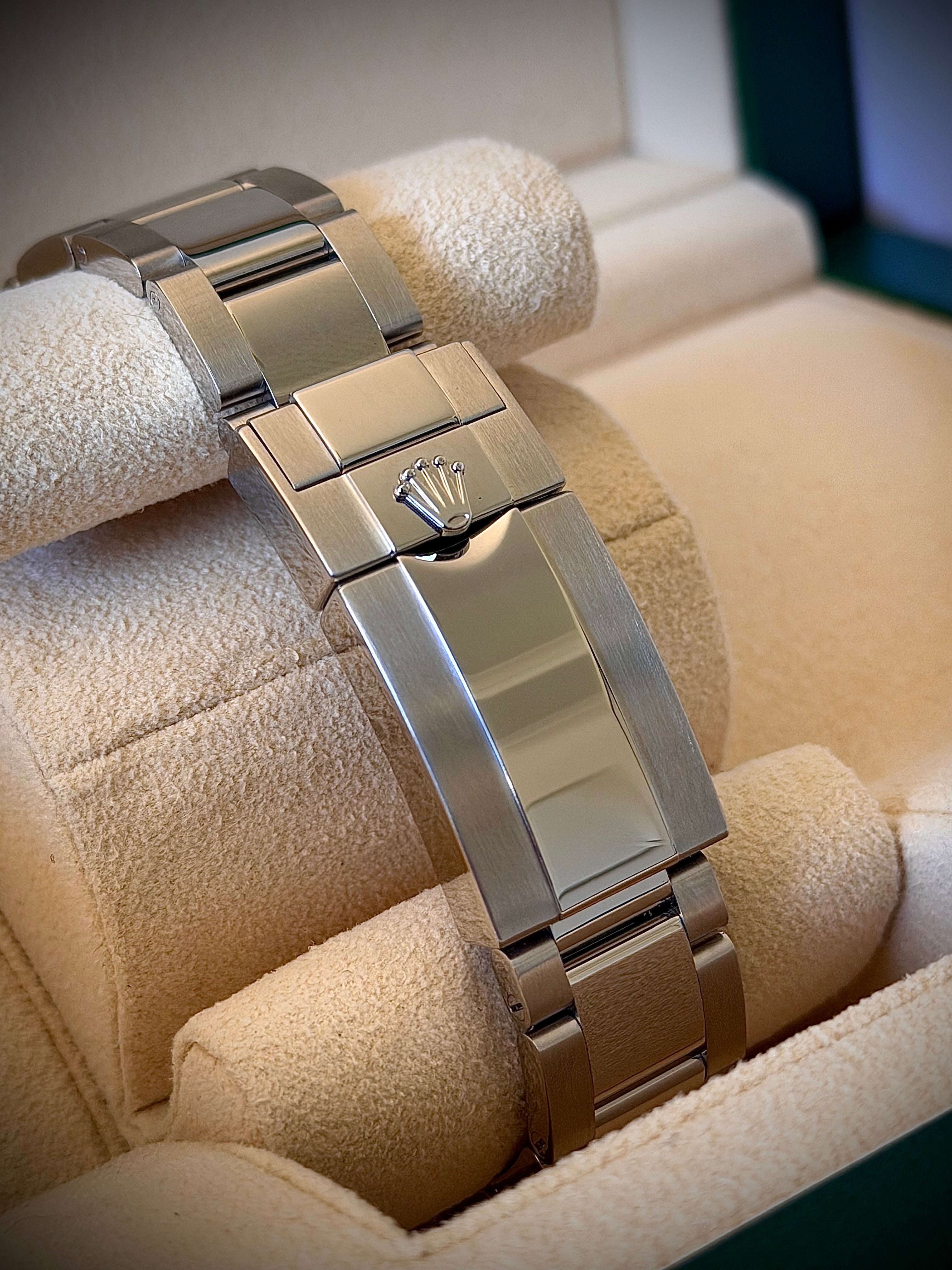 2023 ROLEX YACHT-MASTER 40, BLUE DIAL, 126622, BOX AND PAPERS, INC GST