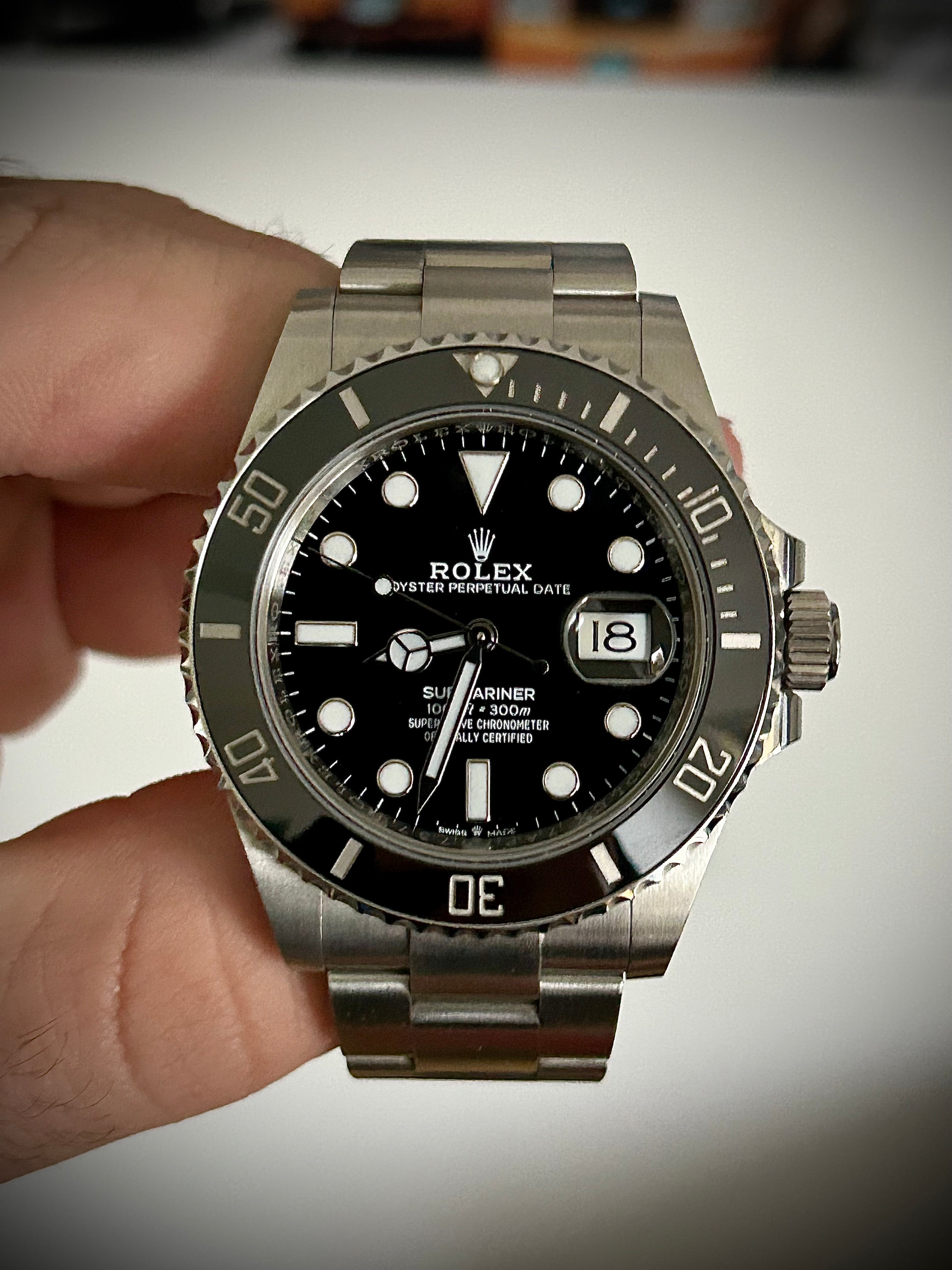 2020 ROLEX SUBMARINER DATE, 126610LN, FULL SET, INC GST