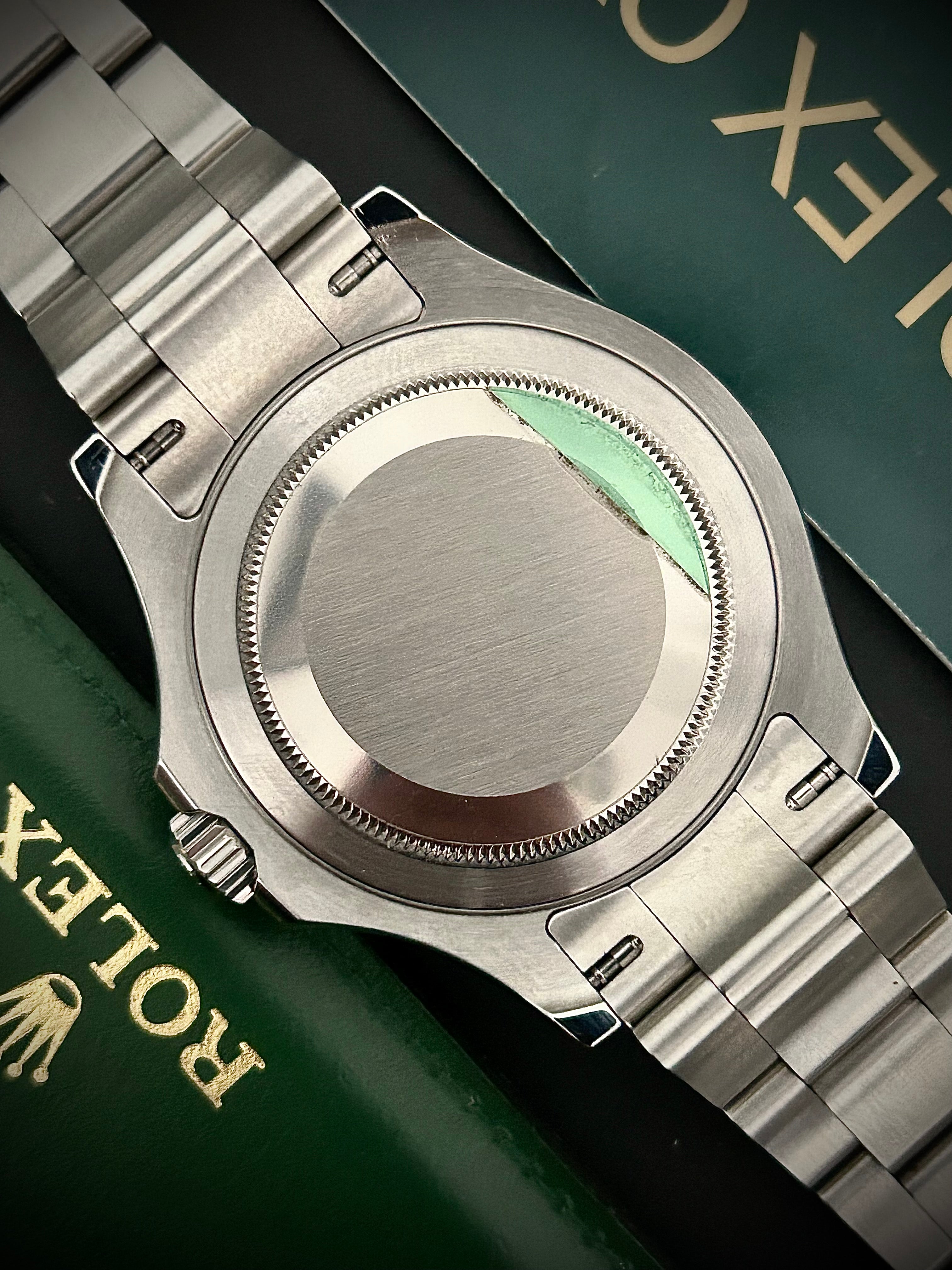 2009 ROLEX YACHT-MASTER 40, 16622, BOX AND BOOKLETS, INC GST