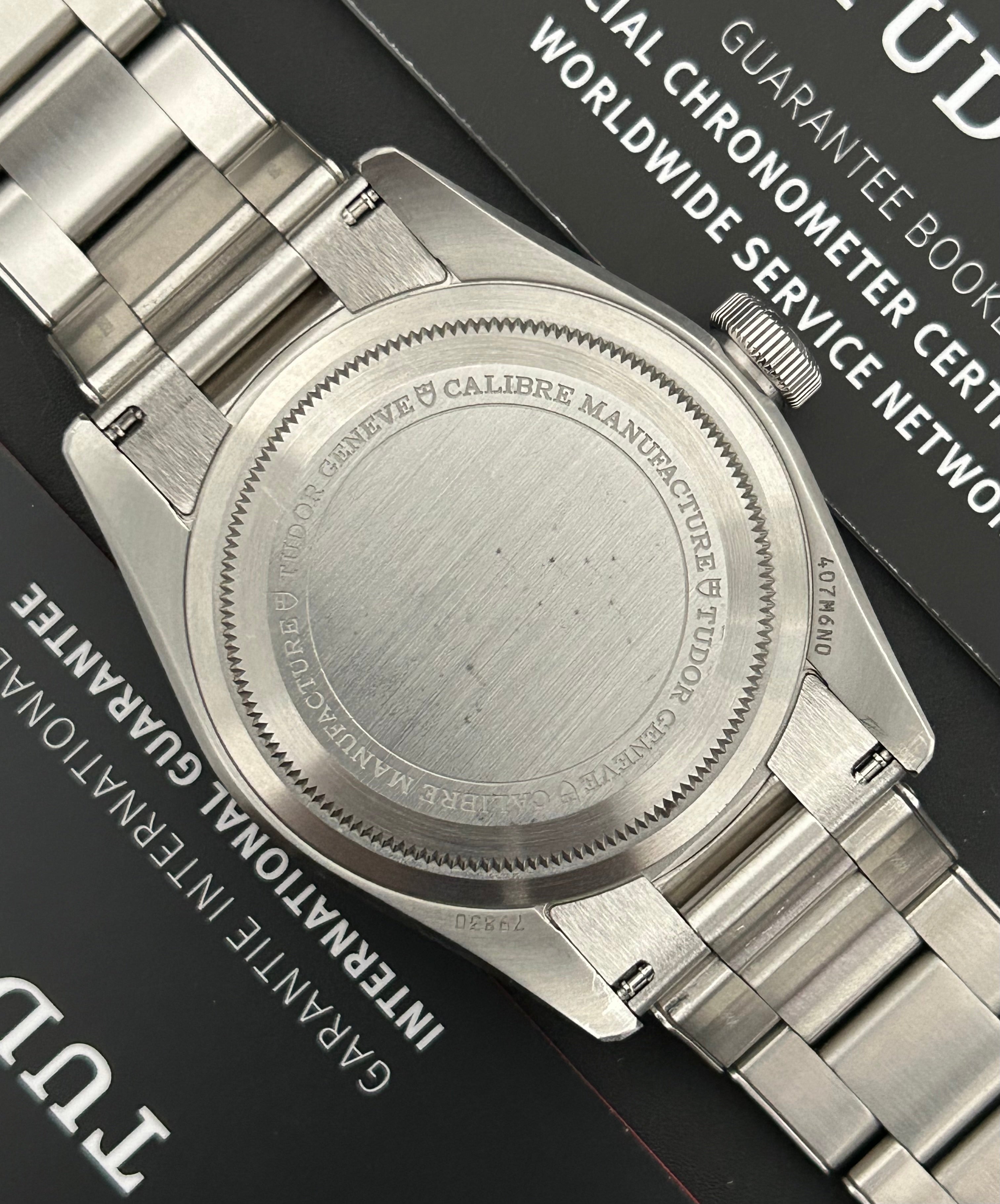 2024 TUDOR BLACK BAY GMT “PEPSI”, FULL SET, INC GST