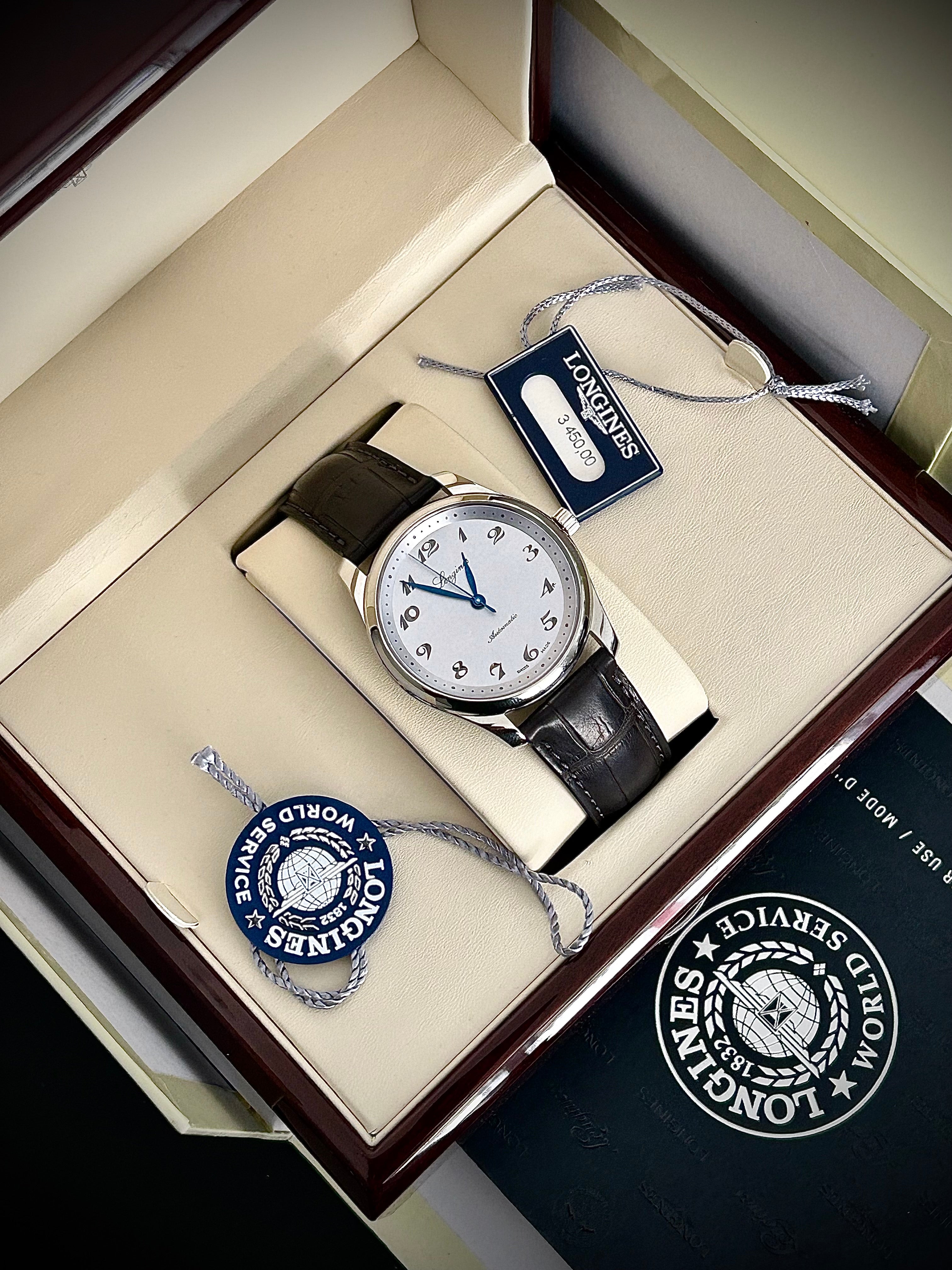 2022 LONGINES MASTER COLLECTION, 190TH ANNIVERSARY FULL SET, INC GST