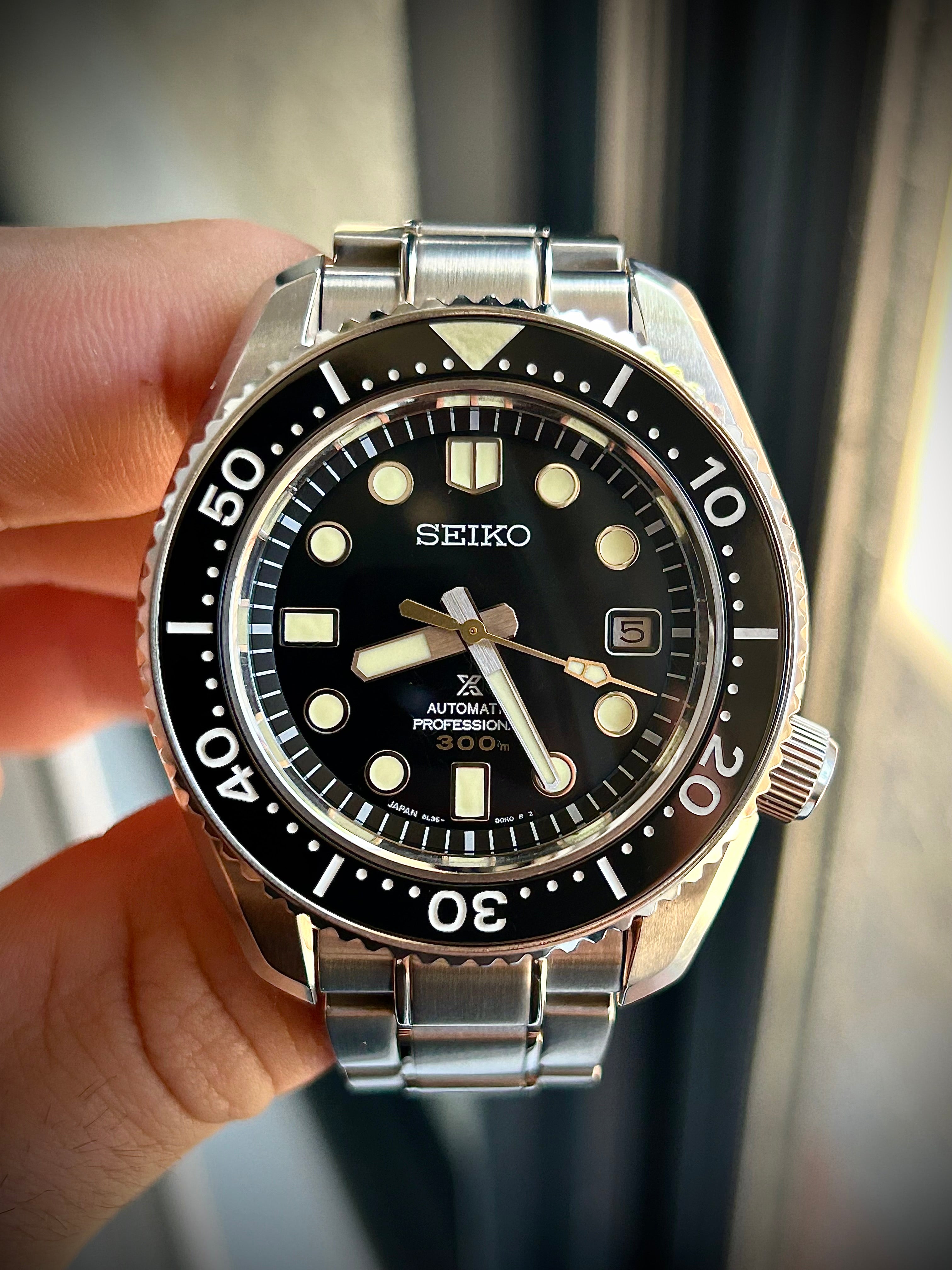 2020 SEIKO MARINE MASTER, SLA021J1, FULL SET, INC GST
